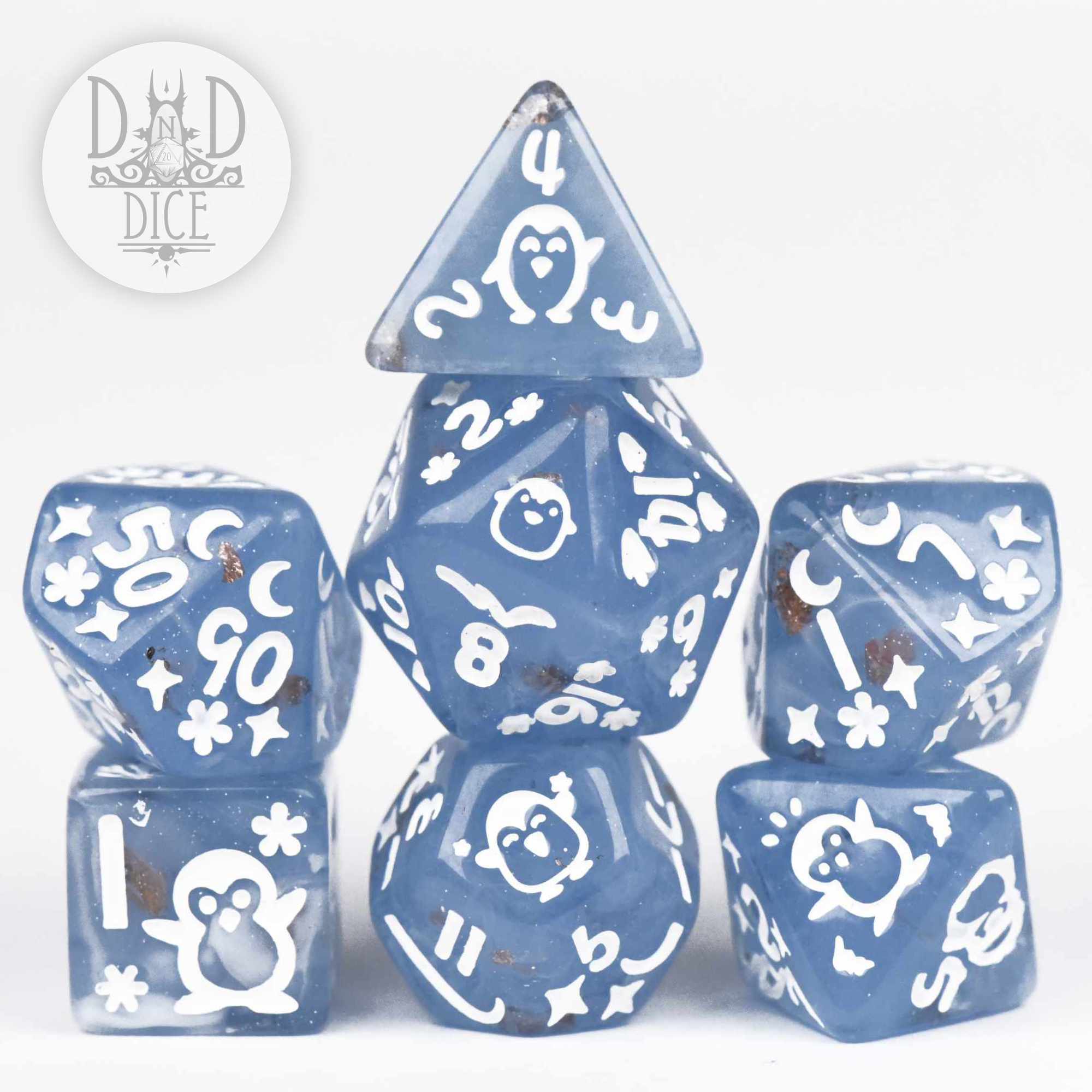 Penguin Plunge Dice Set