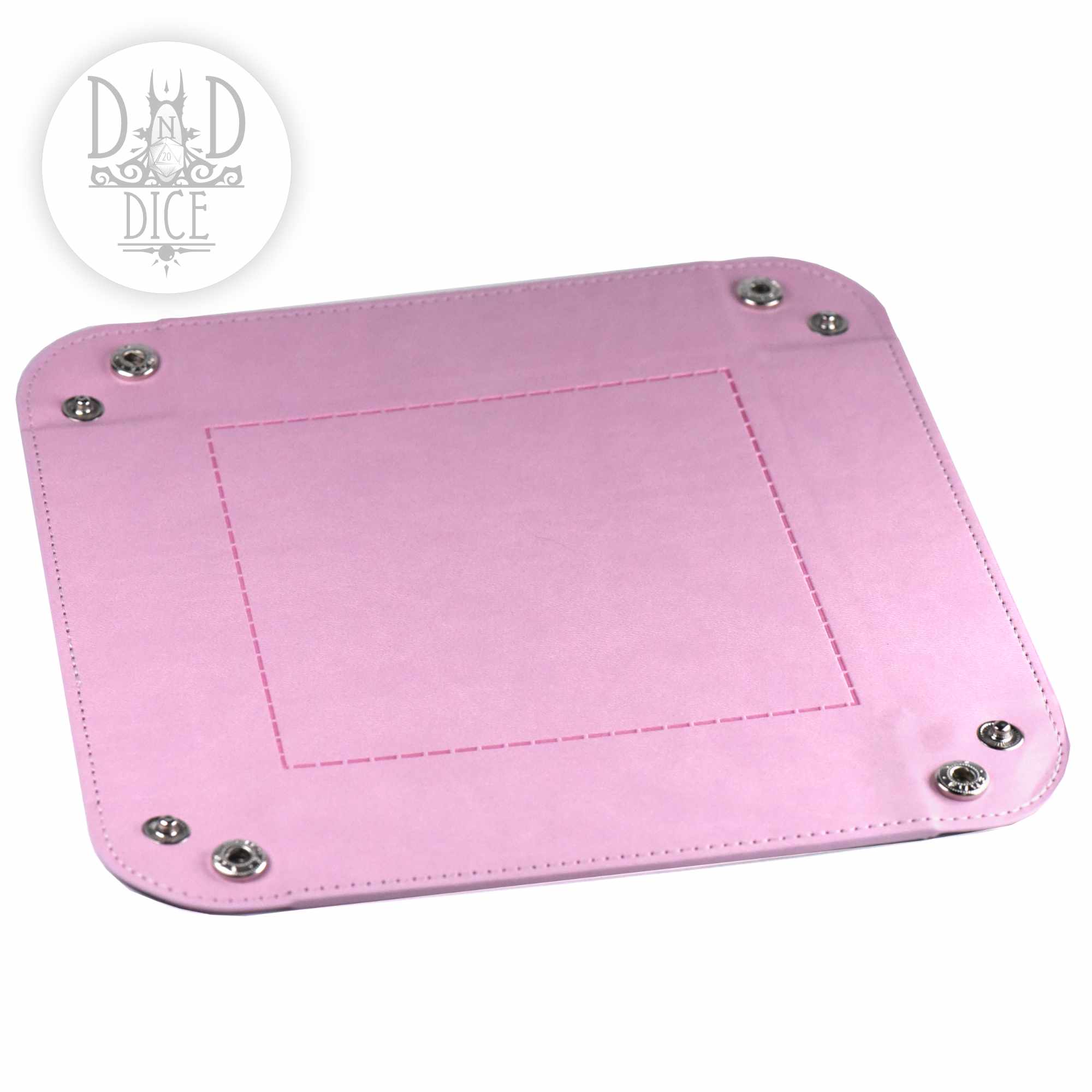 Square Dice Tray Pink