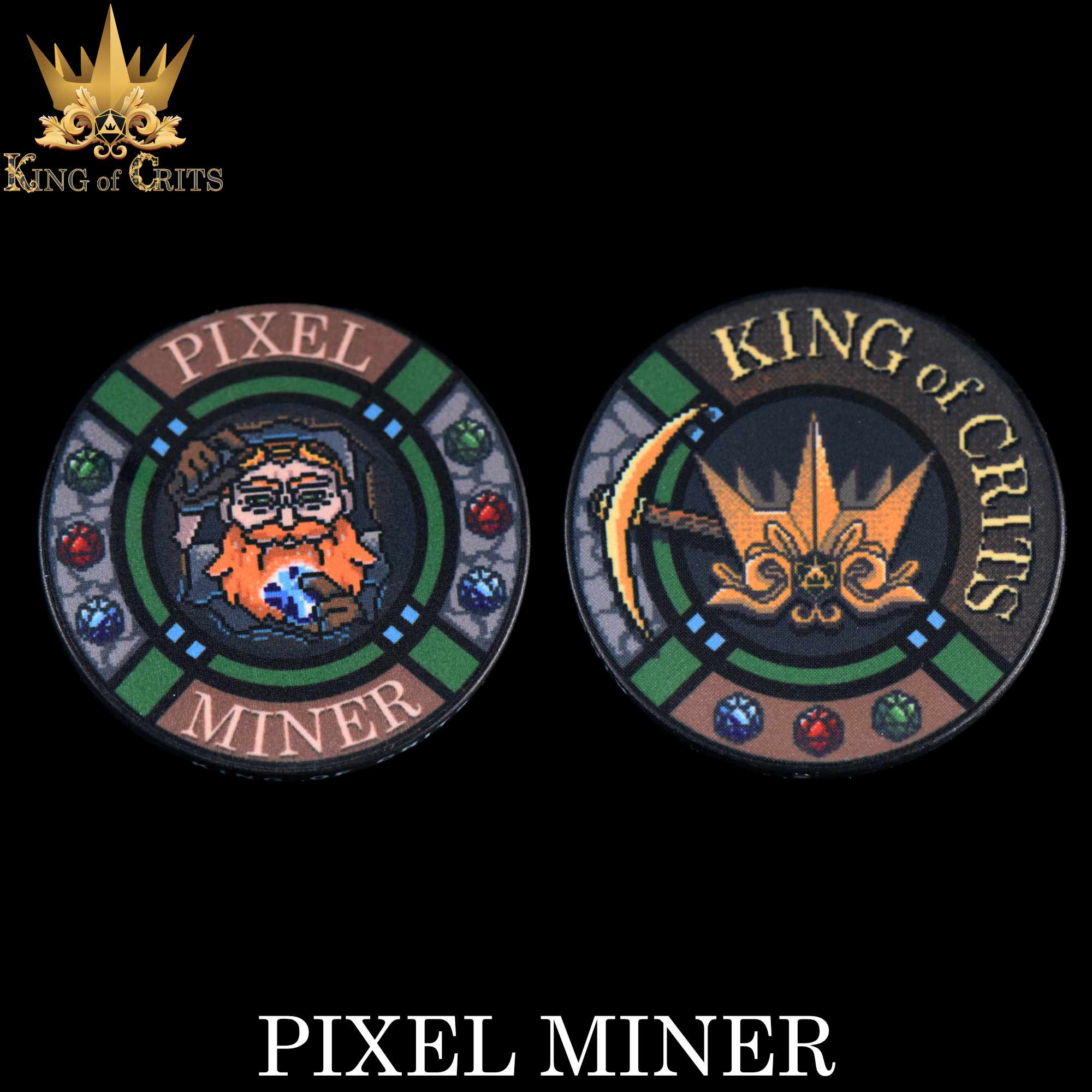 Pixel Miner 11 Dice Set