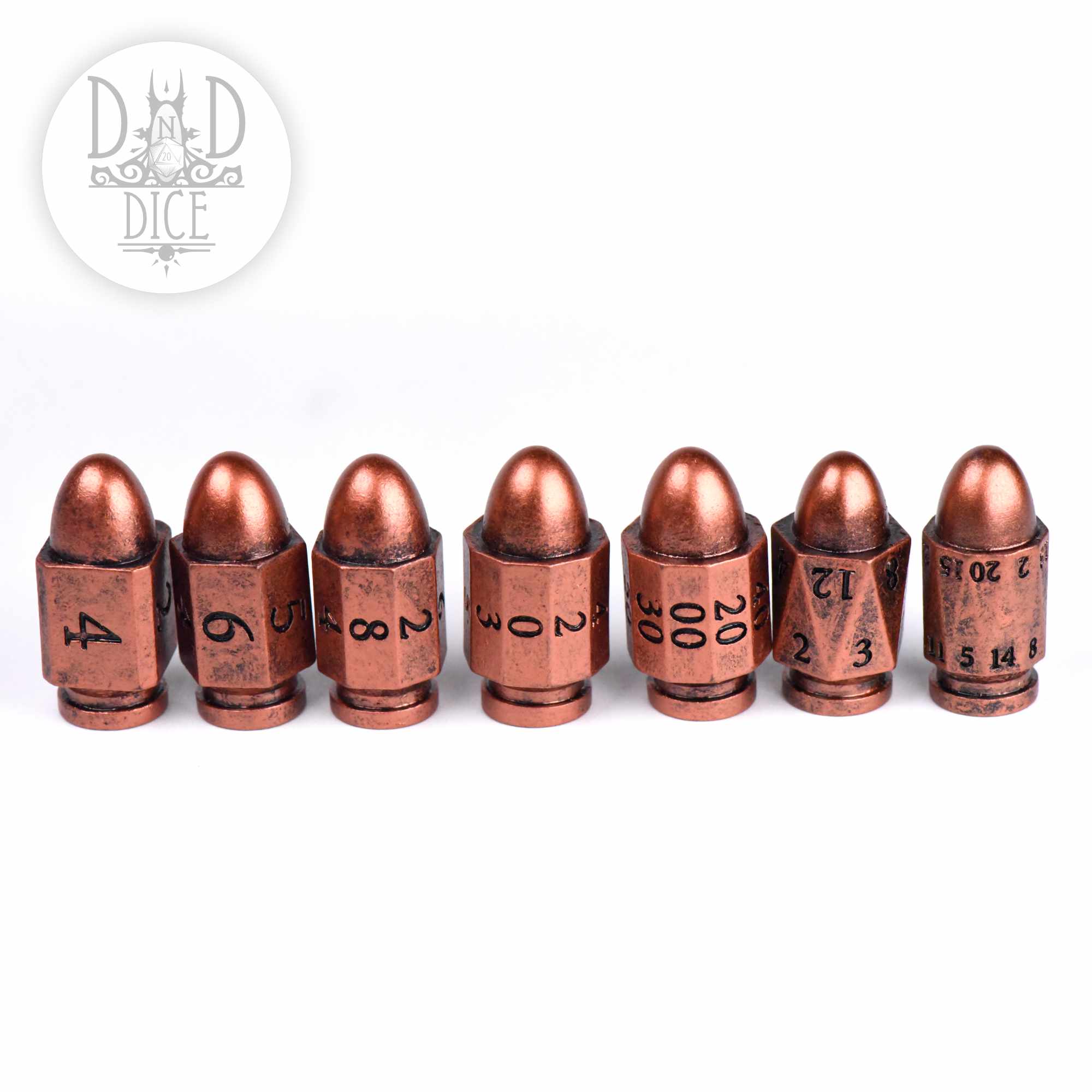 Pocket Full of Shells Dice Set