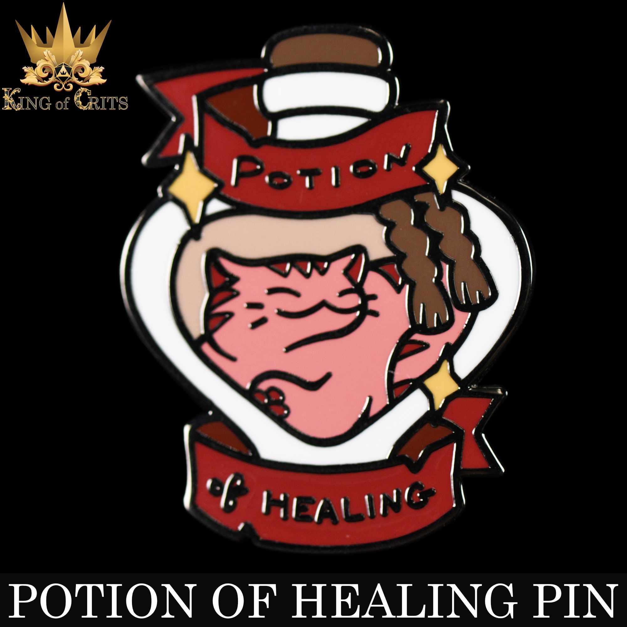 Potion of Healing Enamel Pin