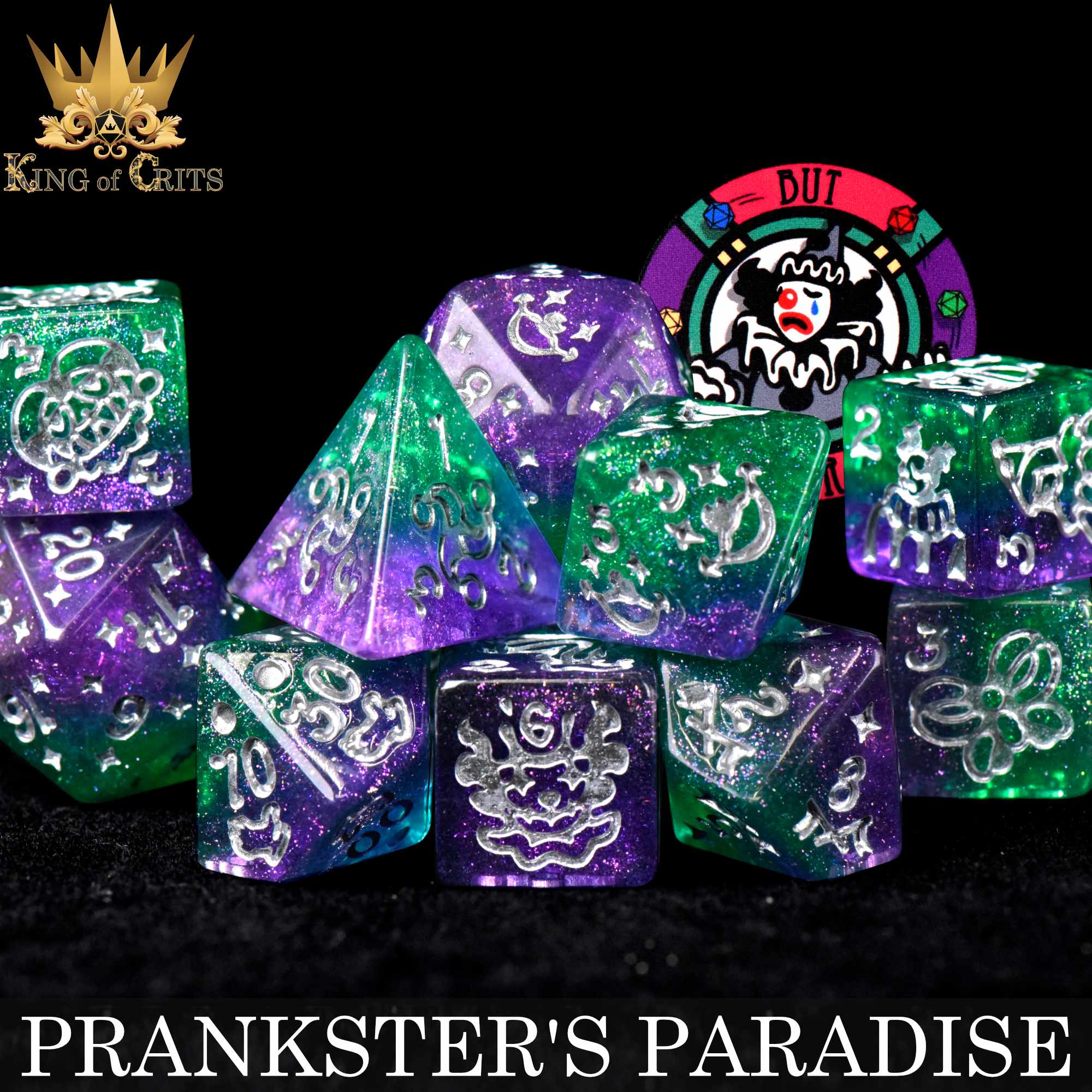 Prankster's Paradise 11 Dice Set