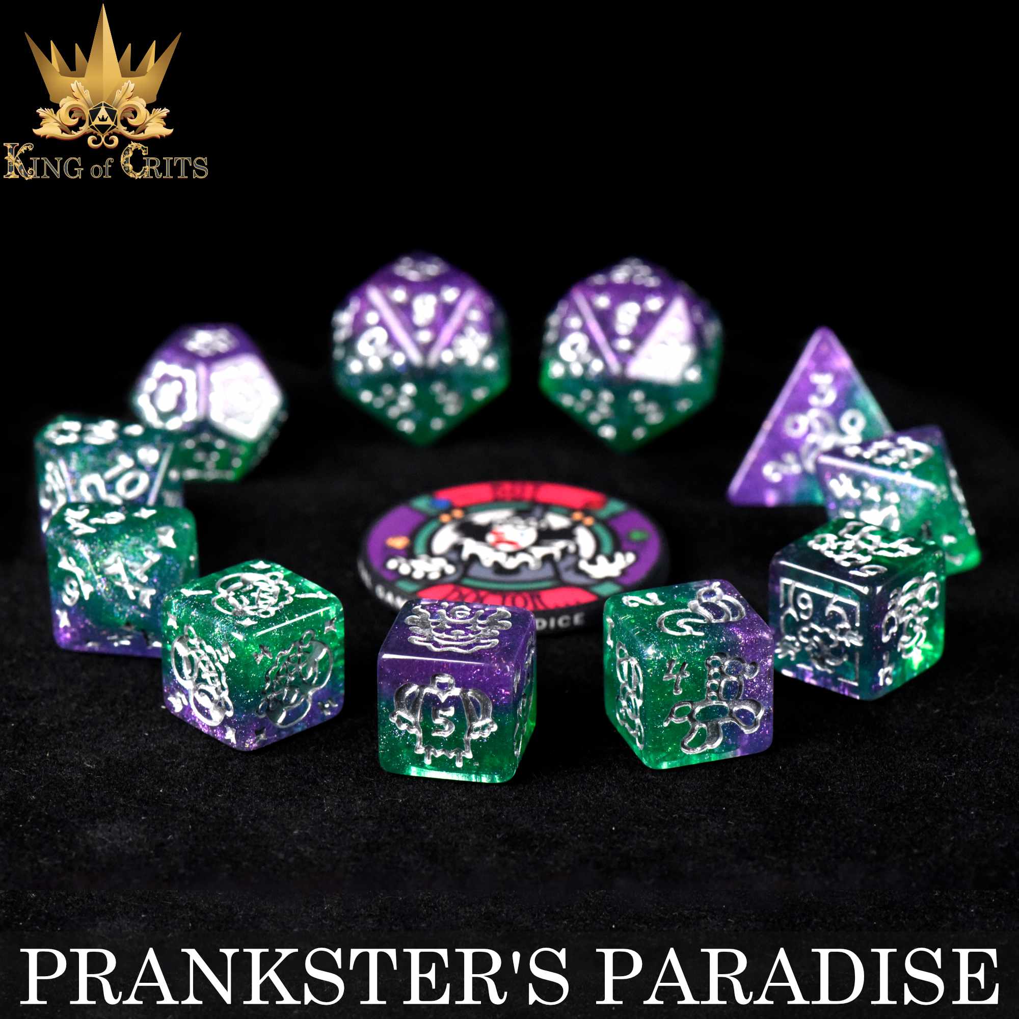 Prankster's Paradise 11 Dice Set