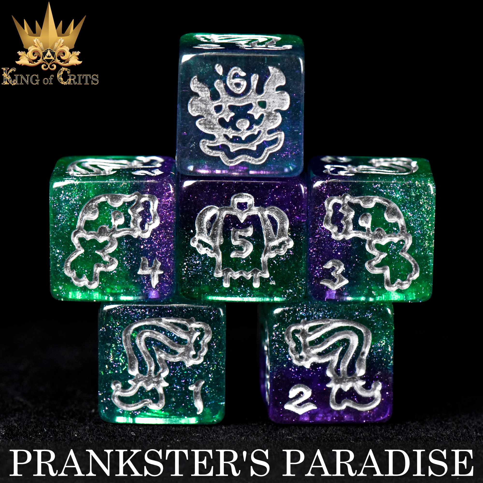 Prankster's Paradise 11 Dice Set