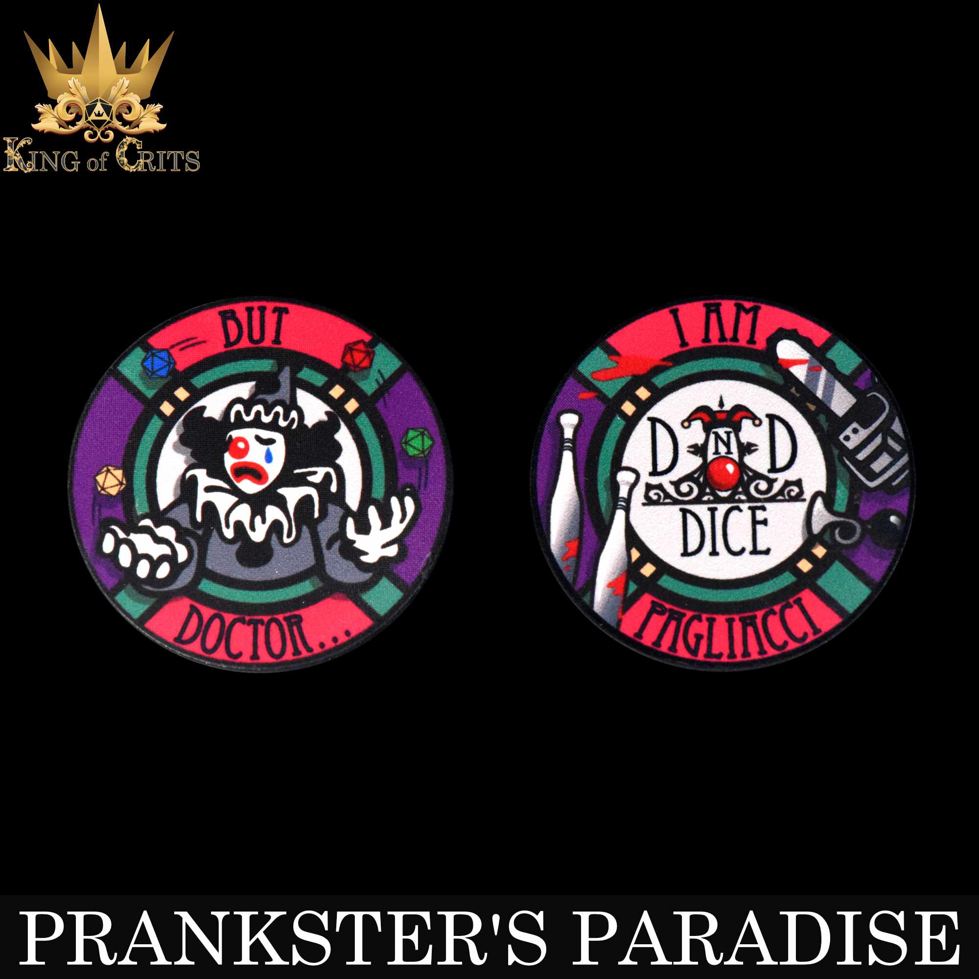 Prankster's Paradise 11 Dice Set