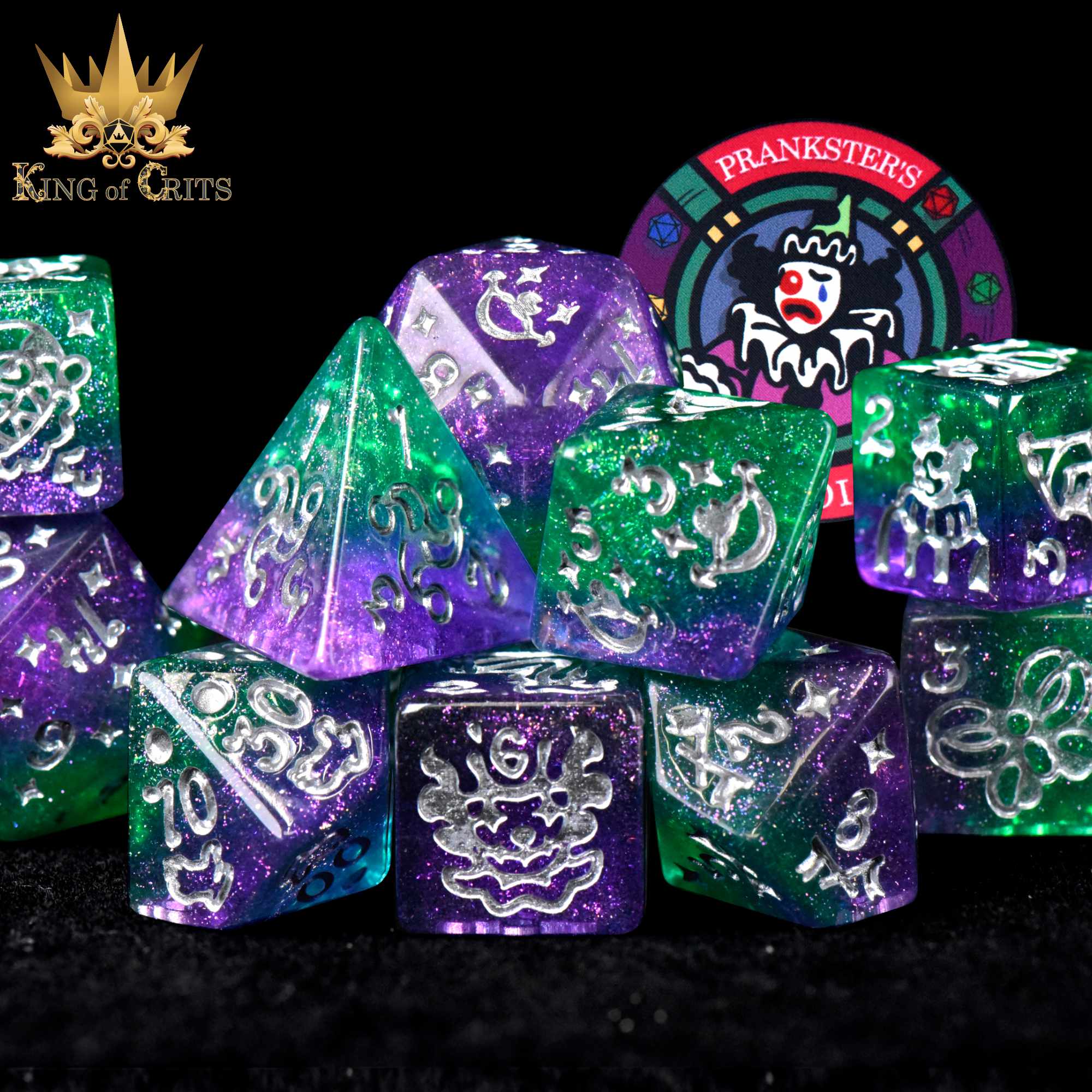 Prankster's Paradise 11 Dice Set