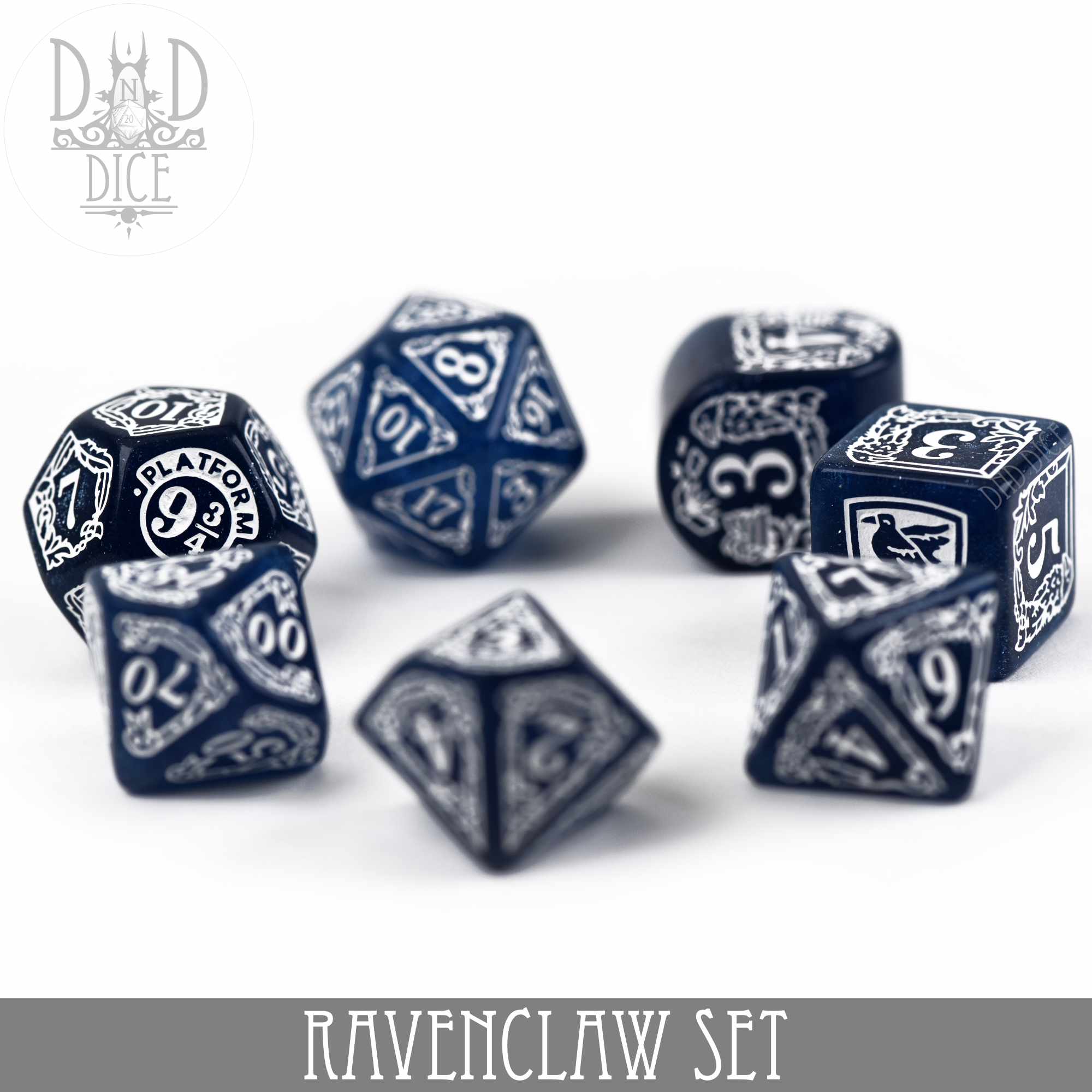 Harry Potter - Ravenclaw Dice Set