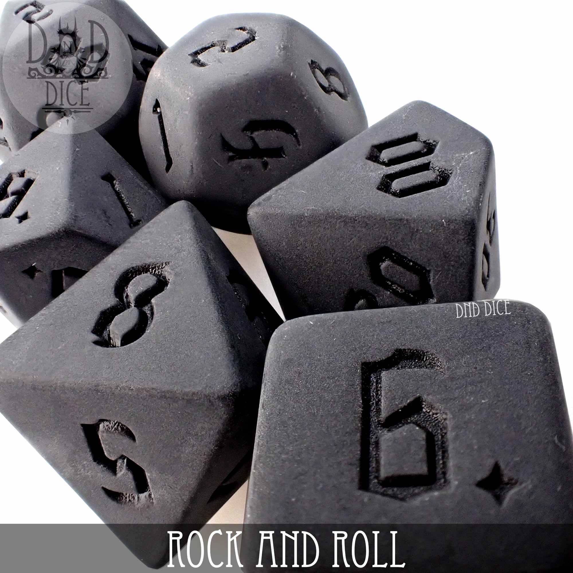 Rock and Roll Dice Set