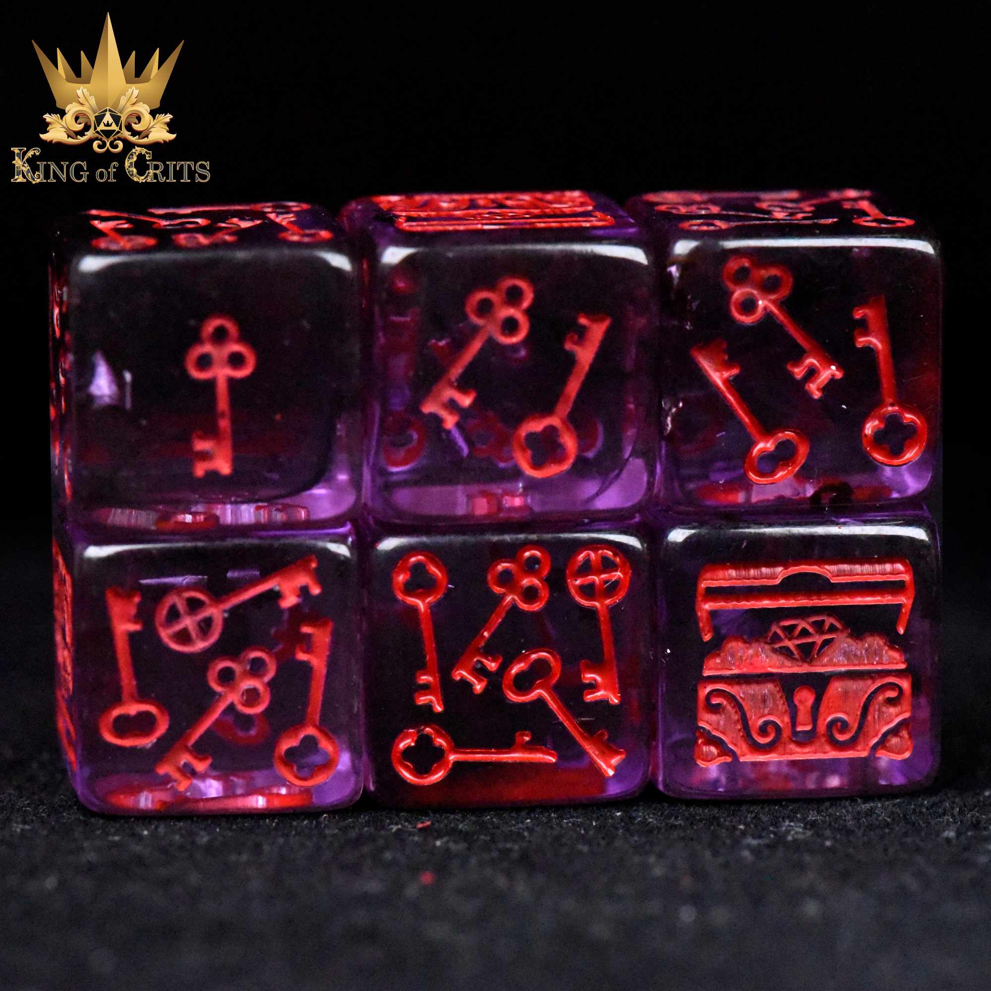 Rogue's Rendezvous 11 Dice Set