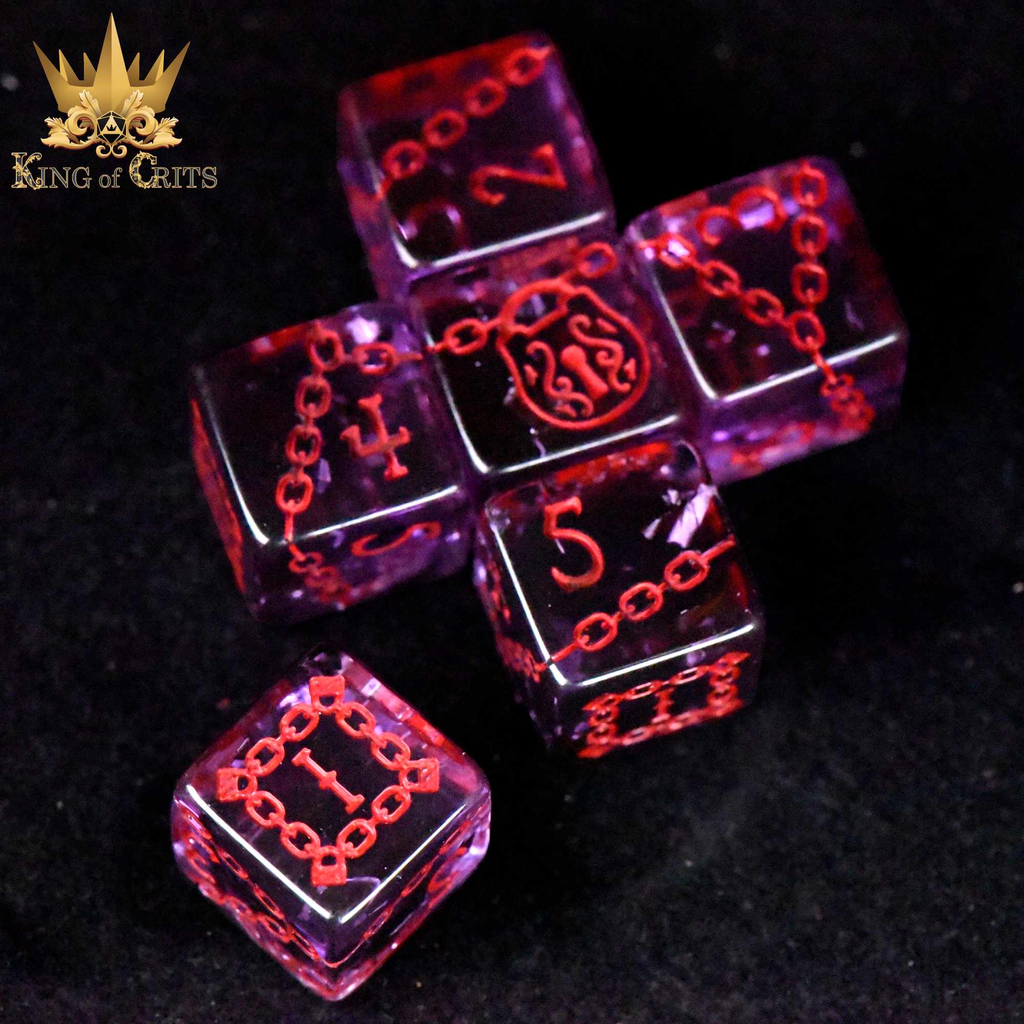 Rogue's Rendezvous 11 Dice Set