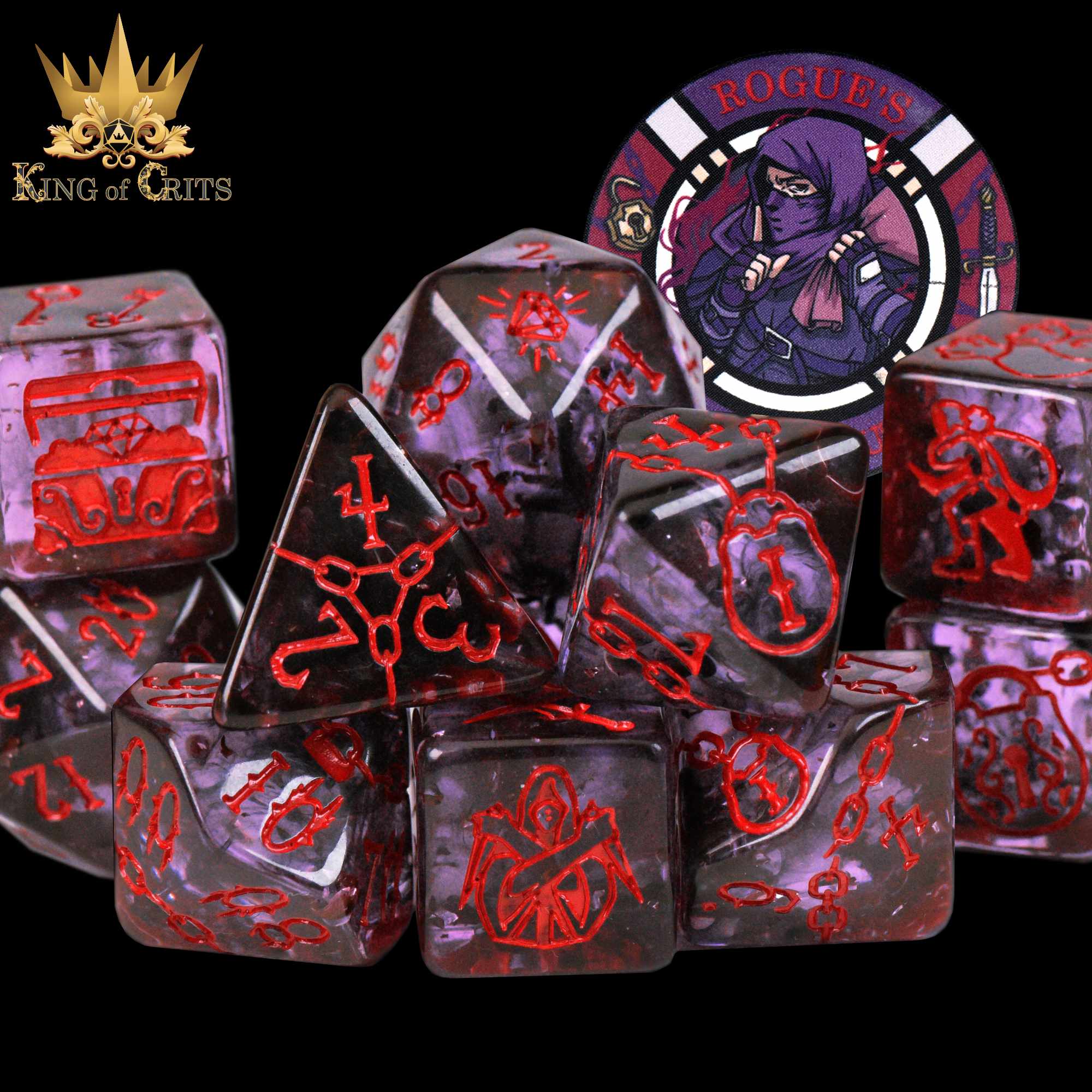 Rogue's Rendezvous 11 Dice Set