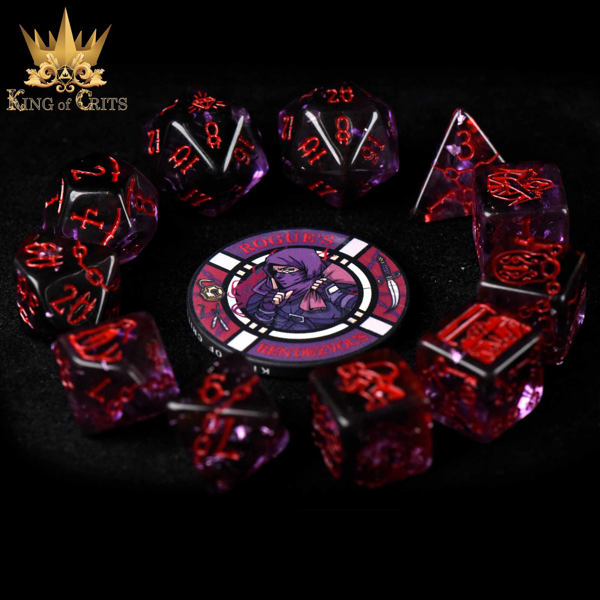 Rogue's Rendezvous 11 Dice Set