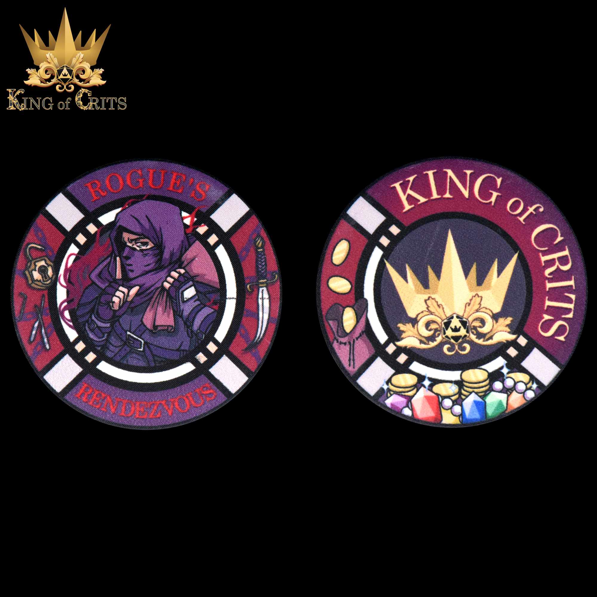 Rogue's Rendezvous 11 Dice Set