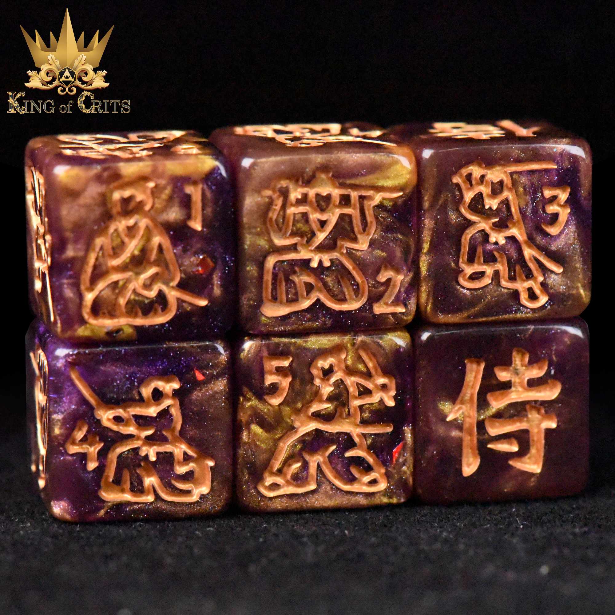 Samurai Soul 11 Dice Set