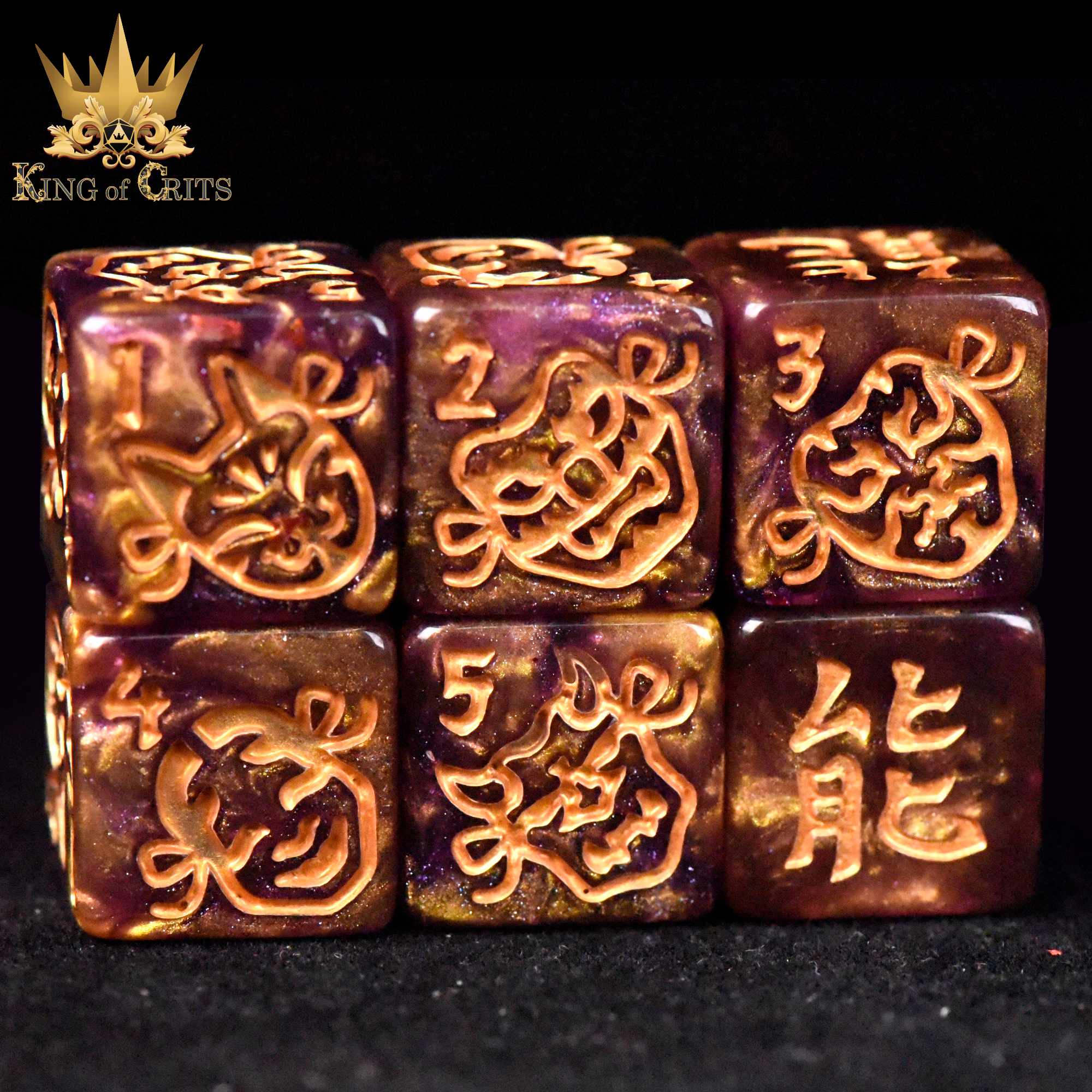 Samurai Soul 11 Dice Set