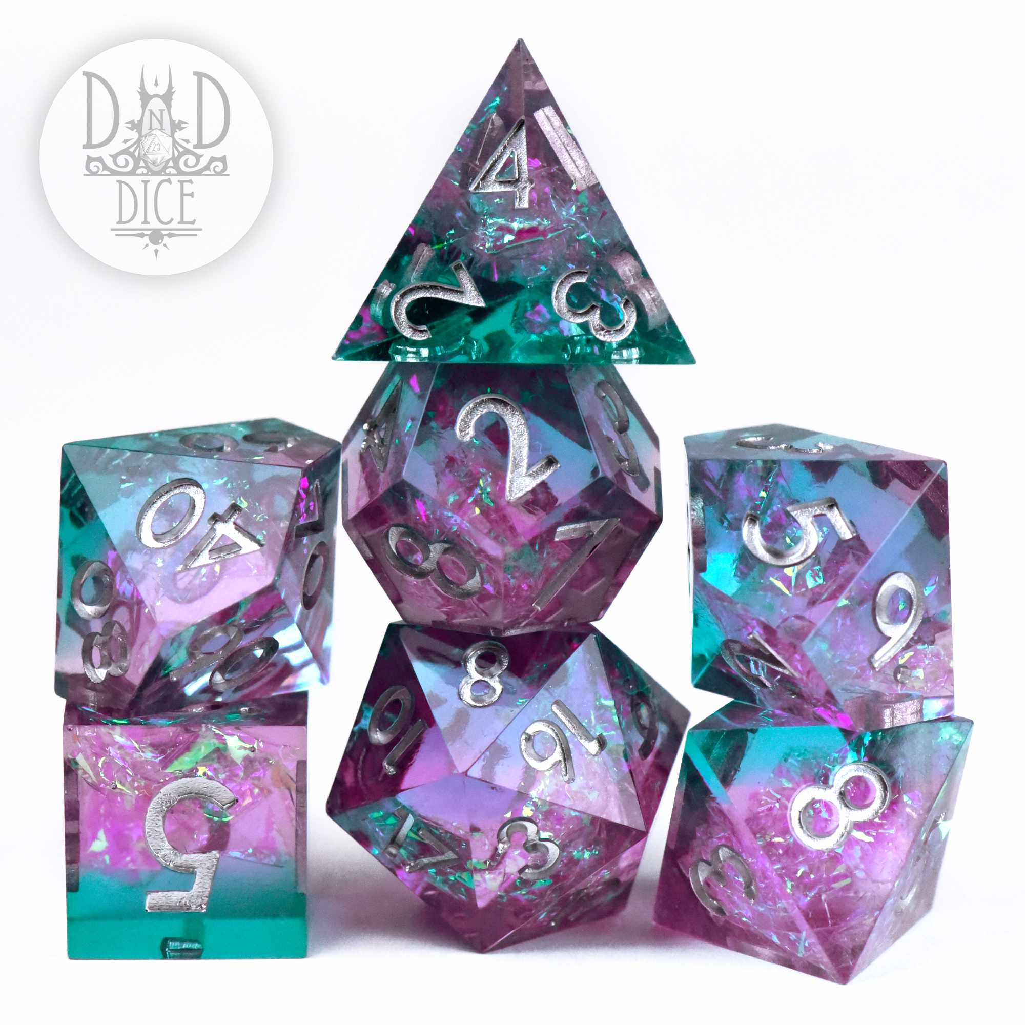 Skyline Handmade Dice Set (Black Friday)