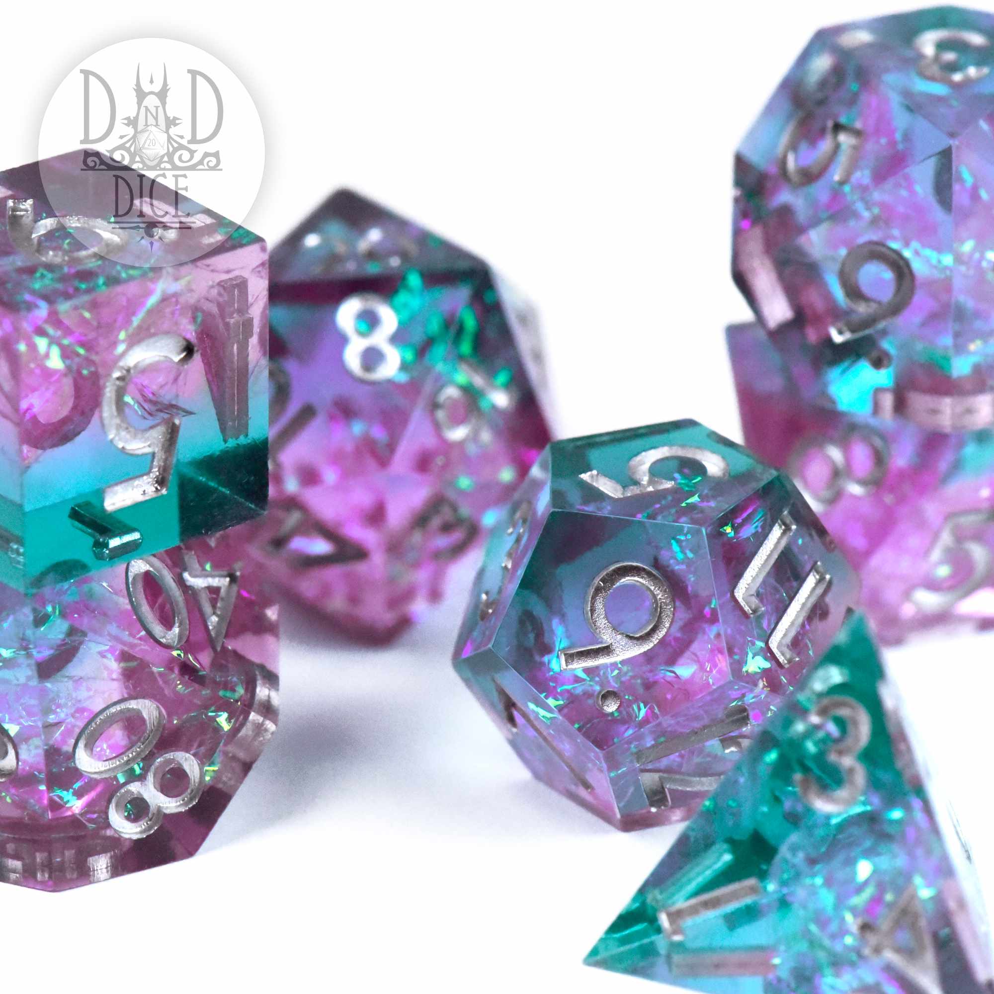 Skyline Handmade Dice Set (Black Friday)
