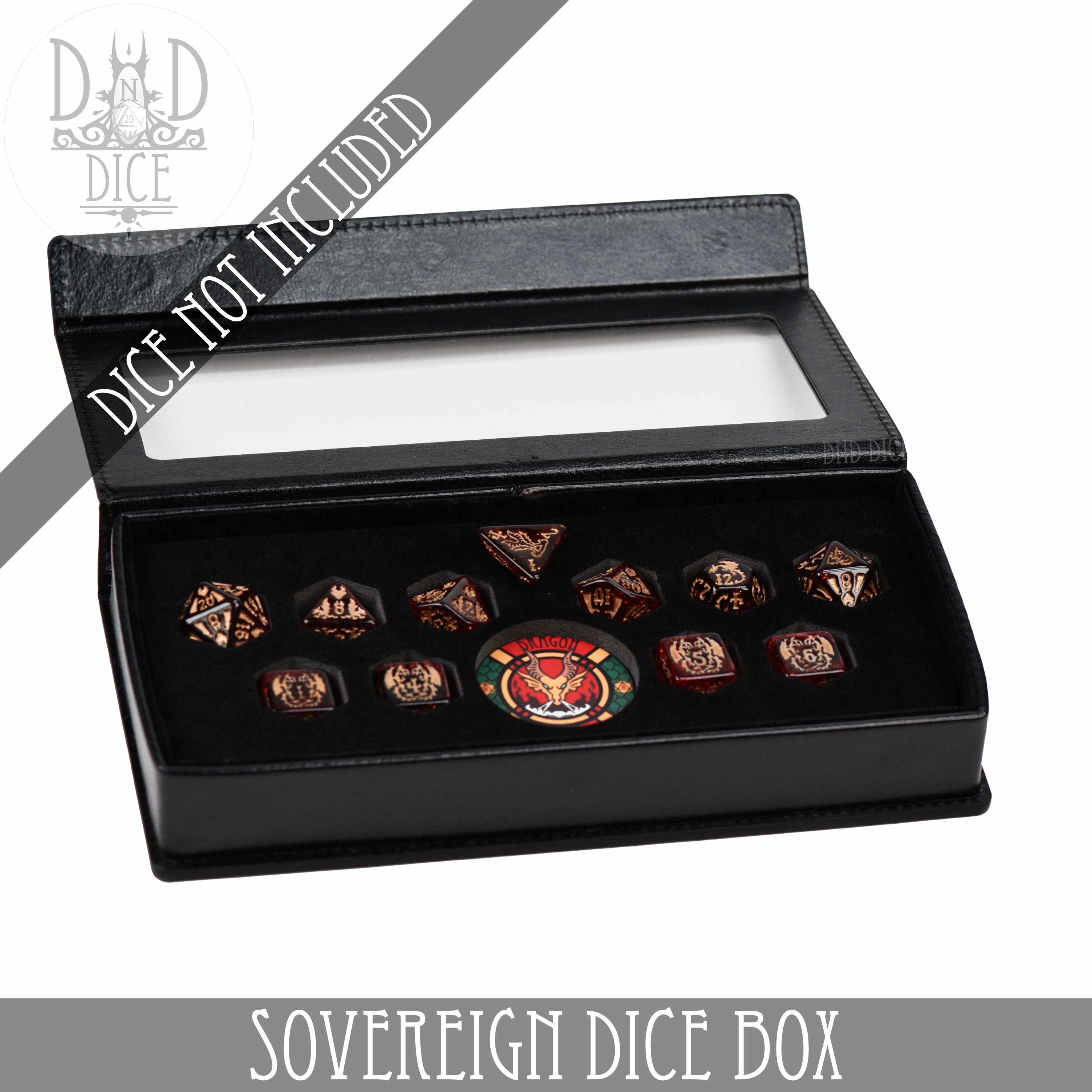 Sovereign Gift Box - 11 Dice Set
