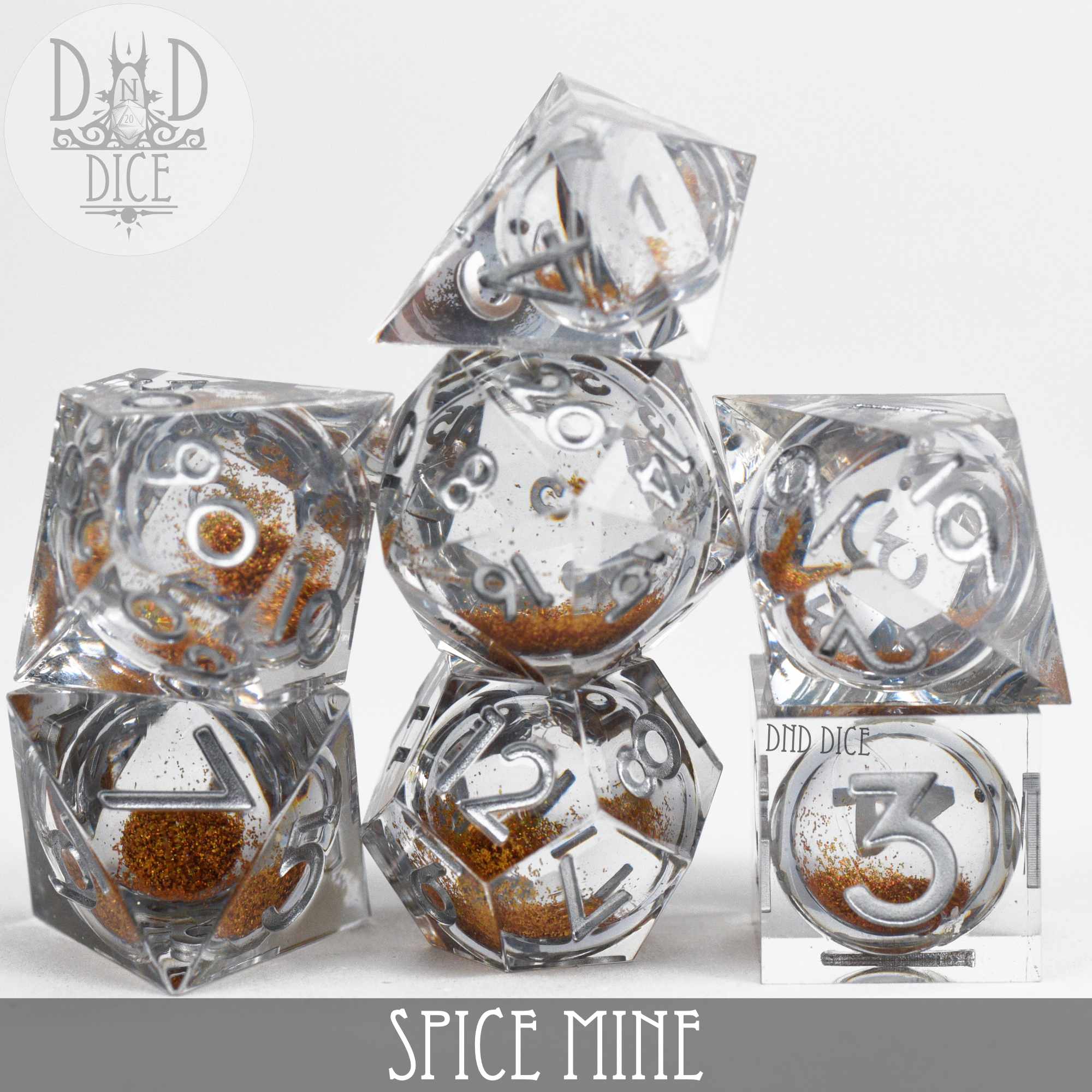 Spice Mine Liquid Core Dice Set