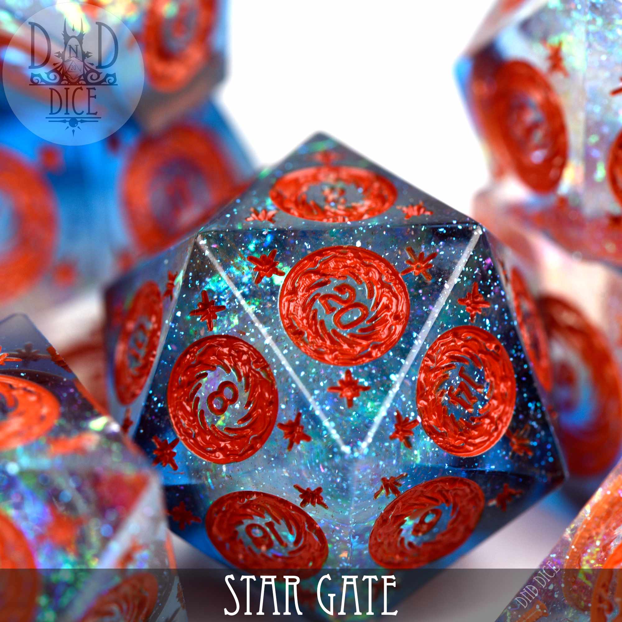 Star Gate Handmade Dice Set