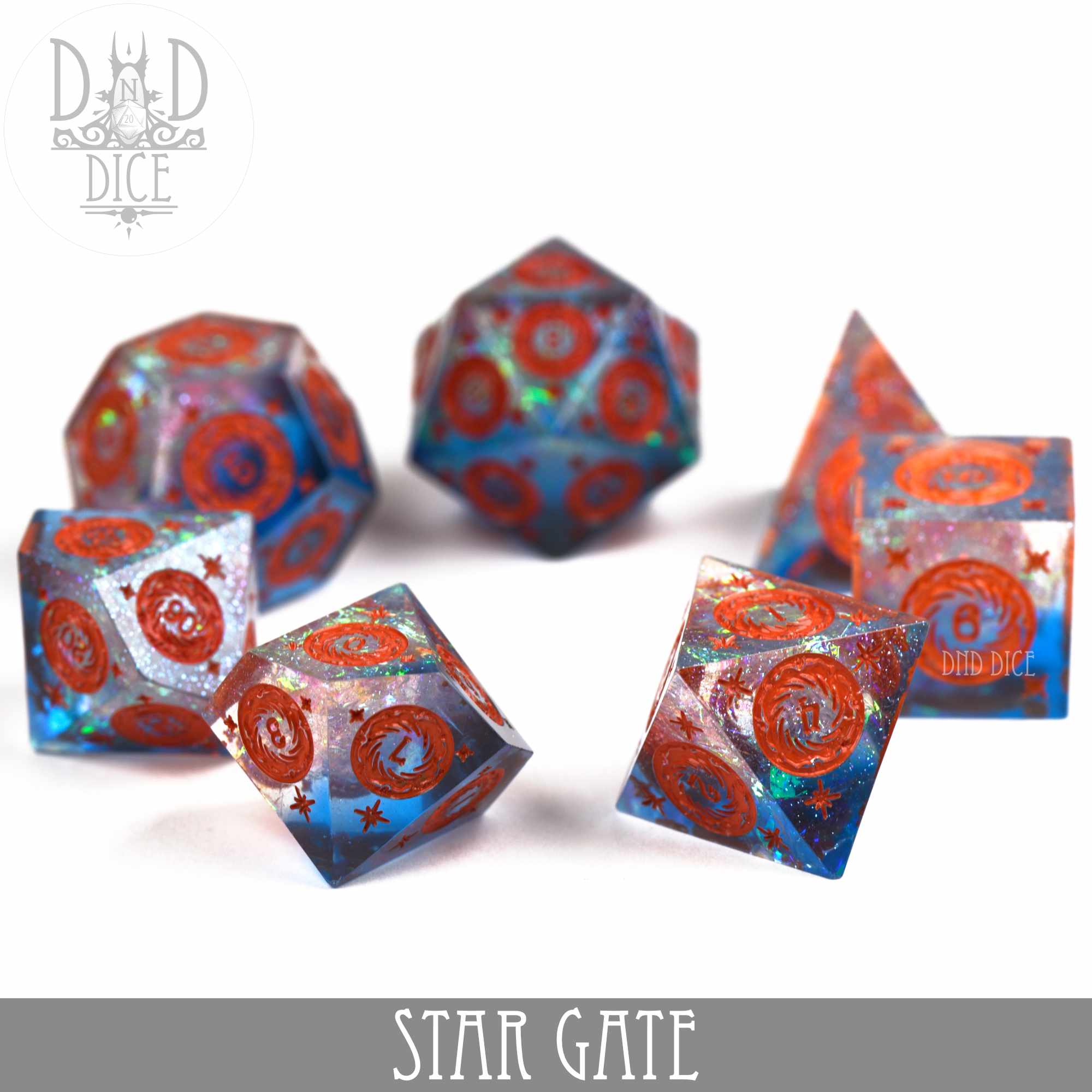 Star Gate Handmade Dice Set