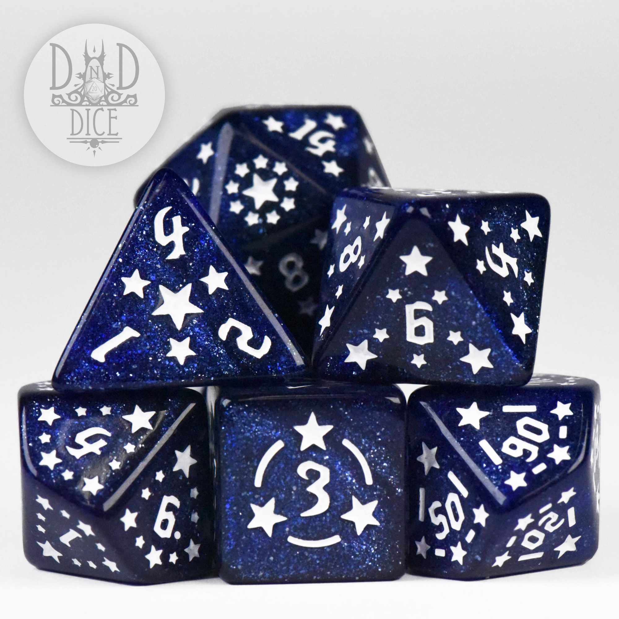 Star Spangled Dice Set