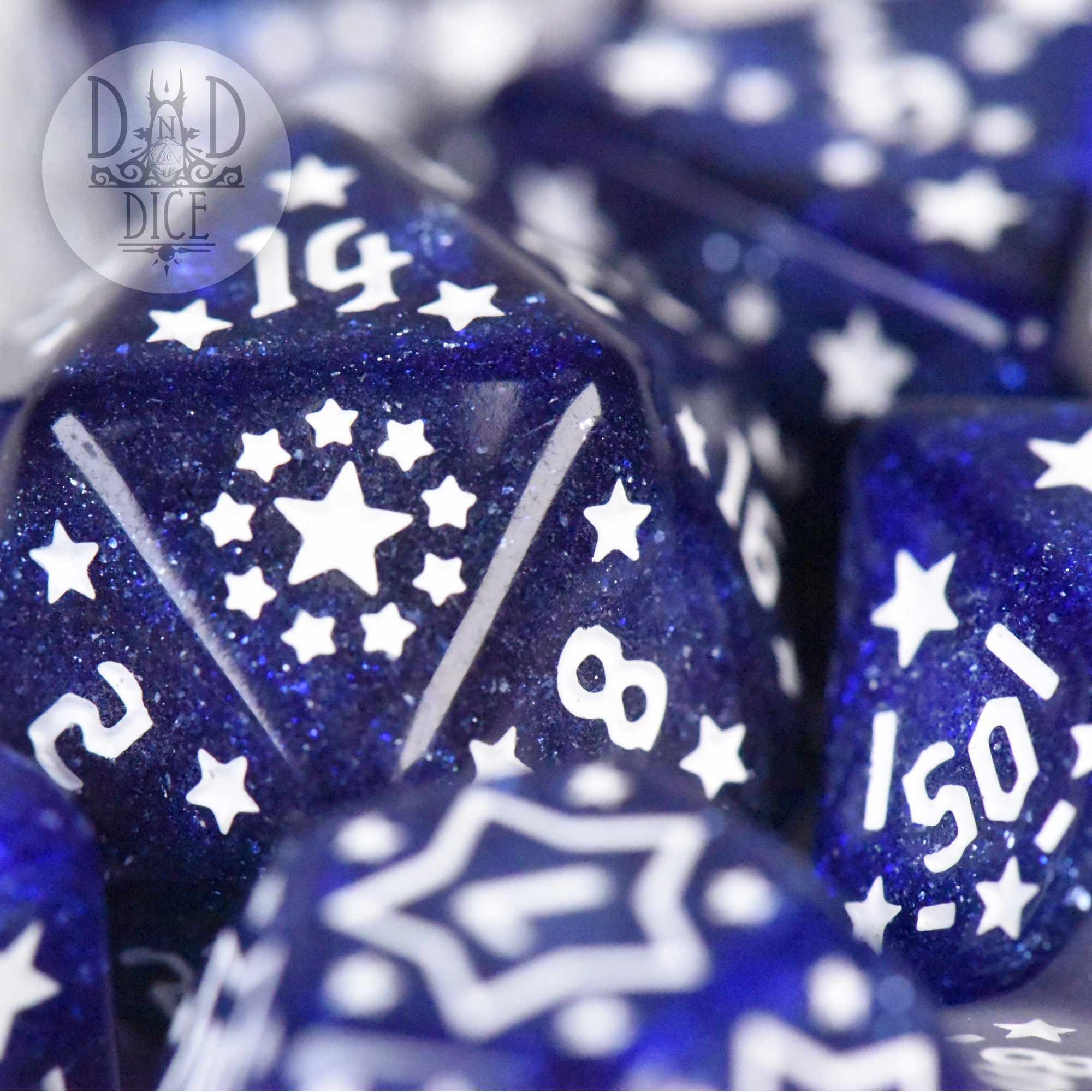 Star Spangled Dice Set