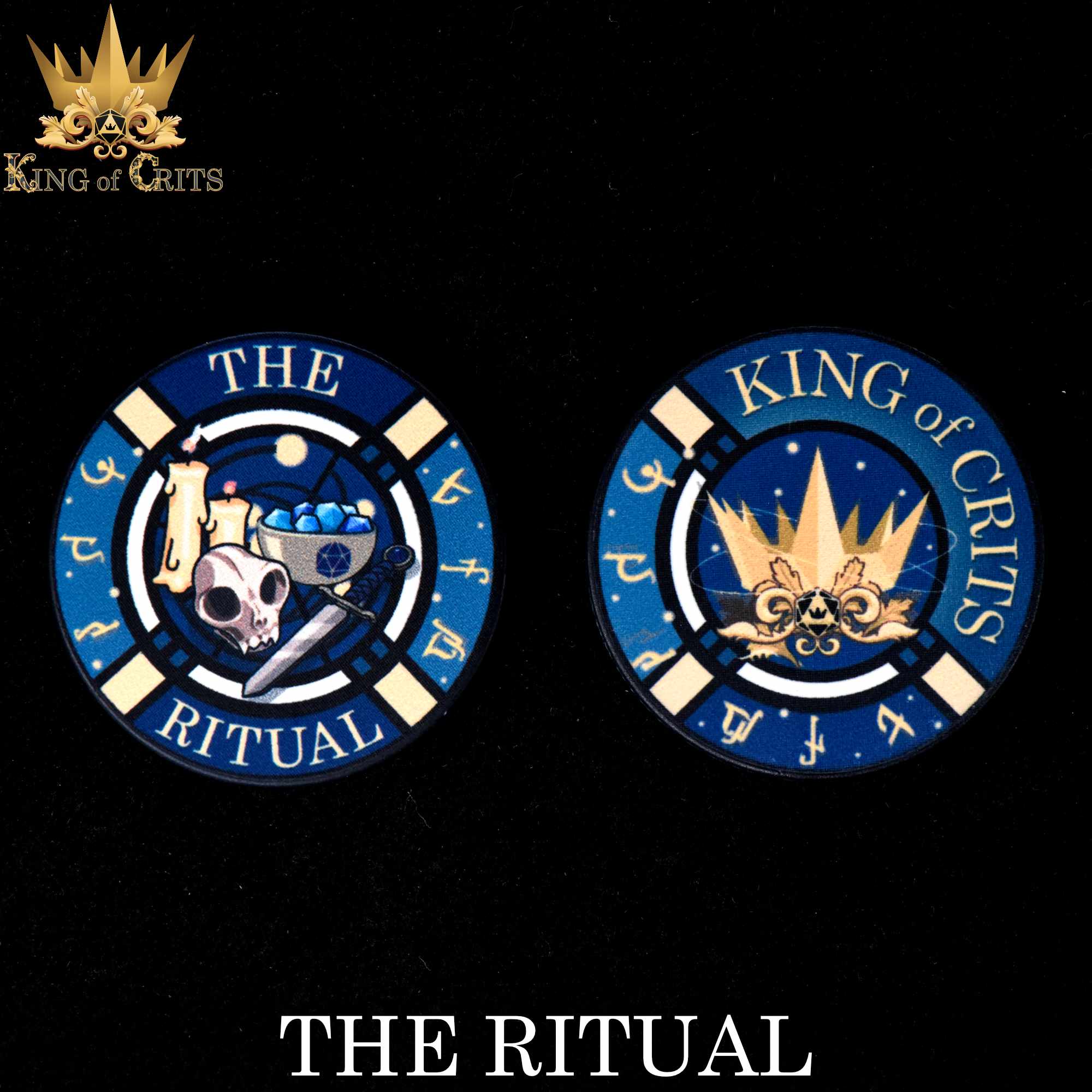 The Ritual 11 Dice Set