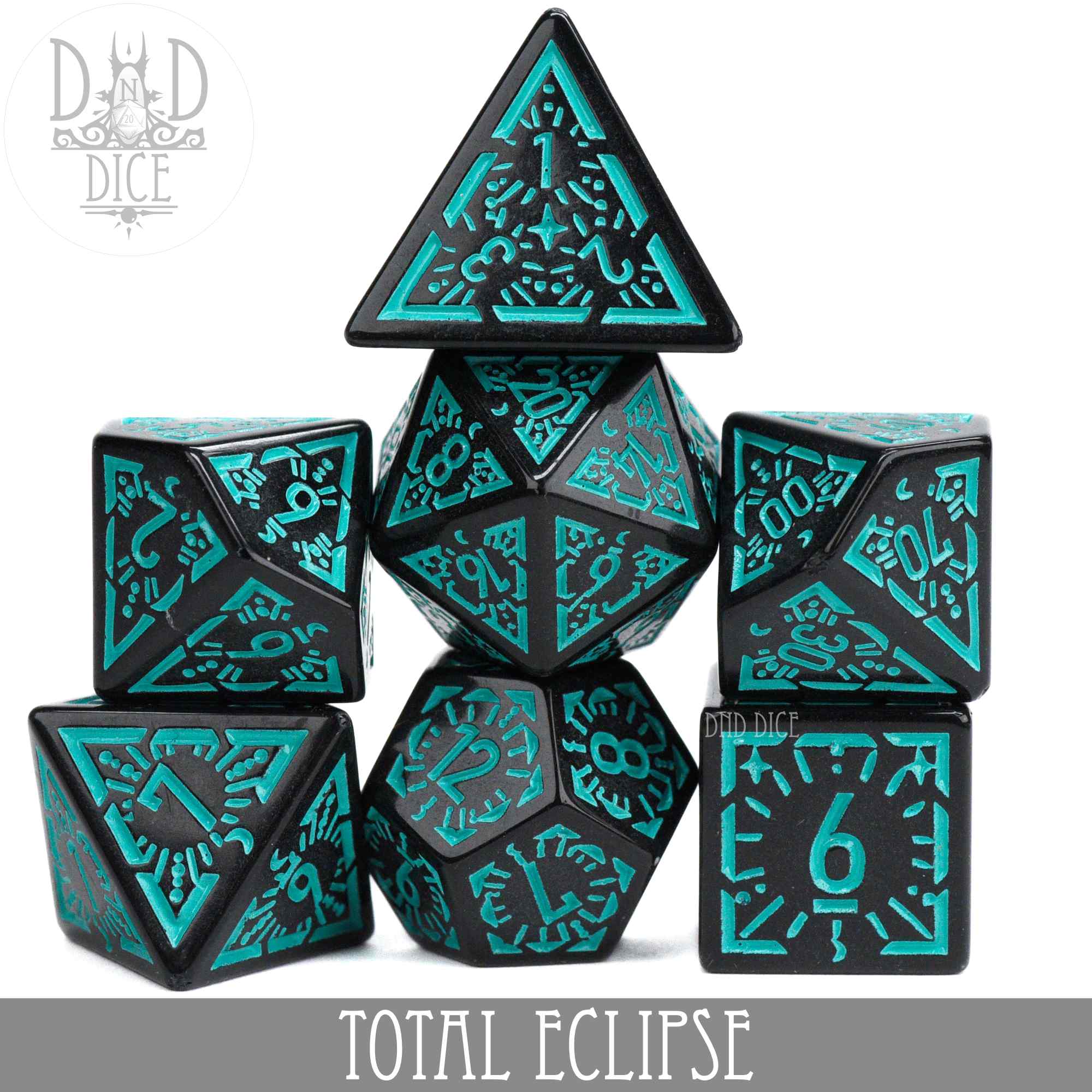 Total Eclipse Dice Set