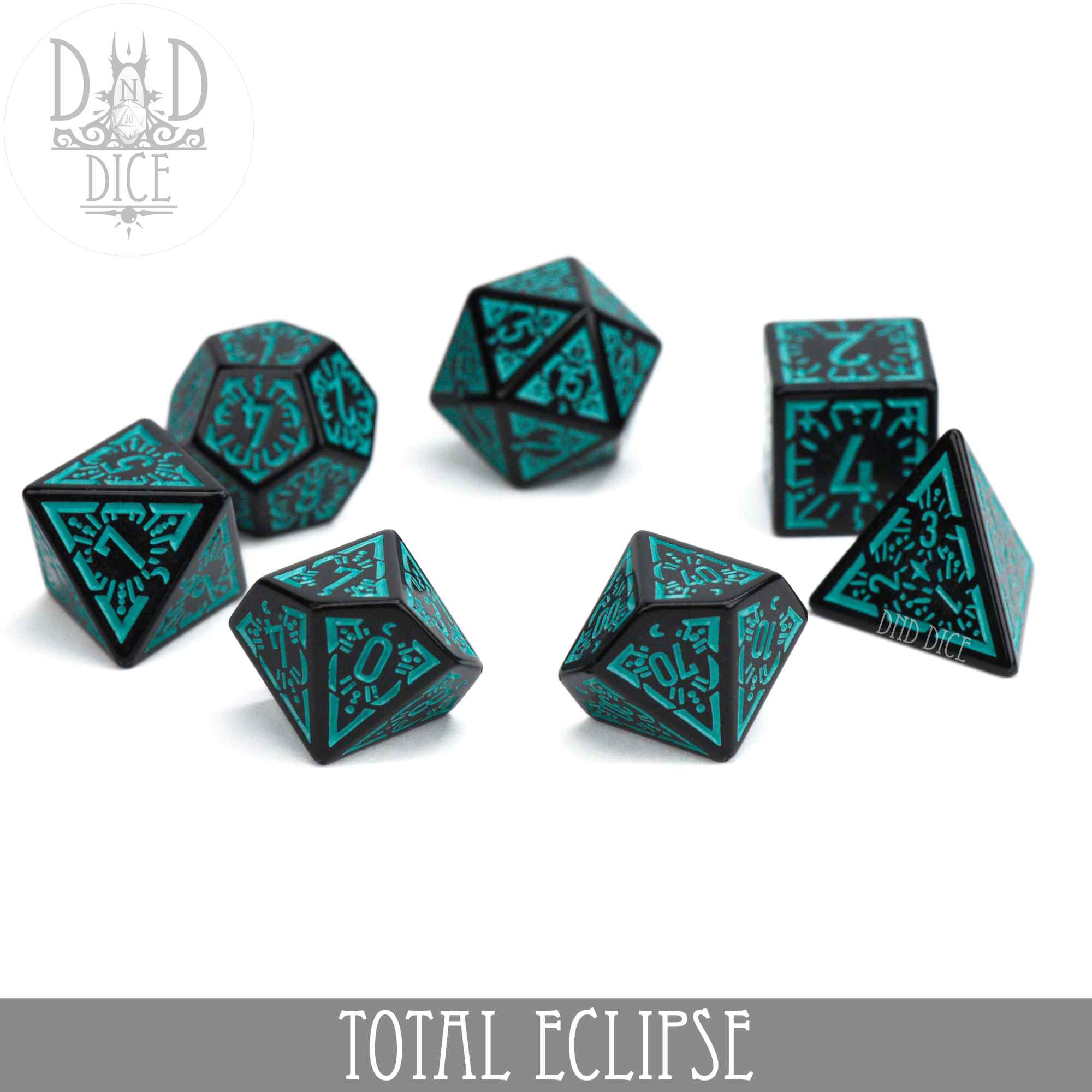 Total Eclipse Dice Set