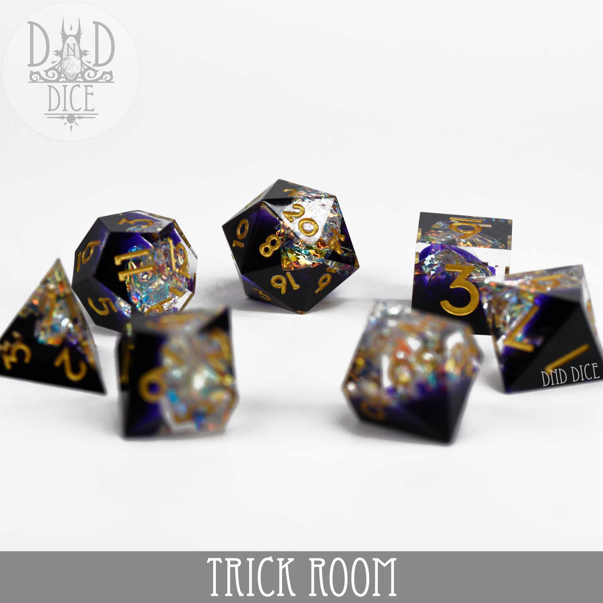 Trick Room Handmade Dice Set
