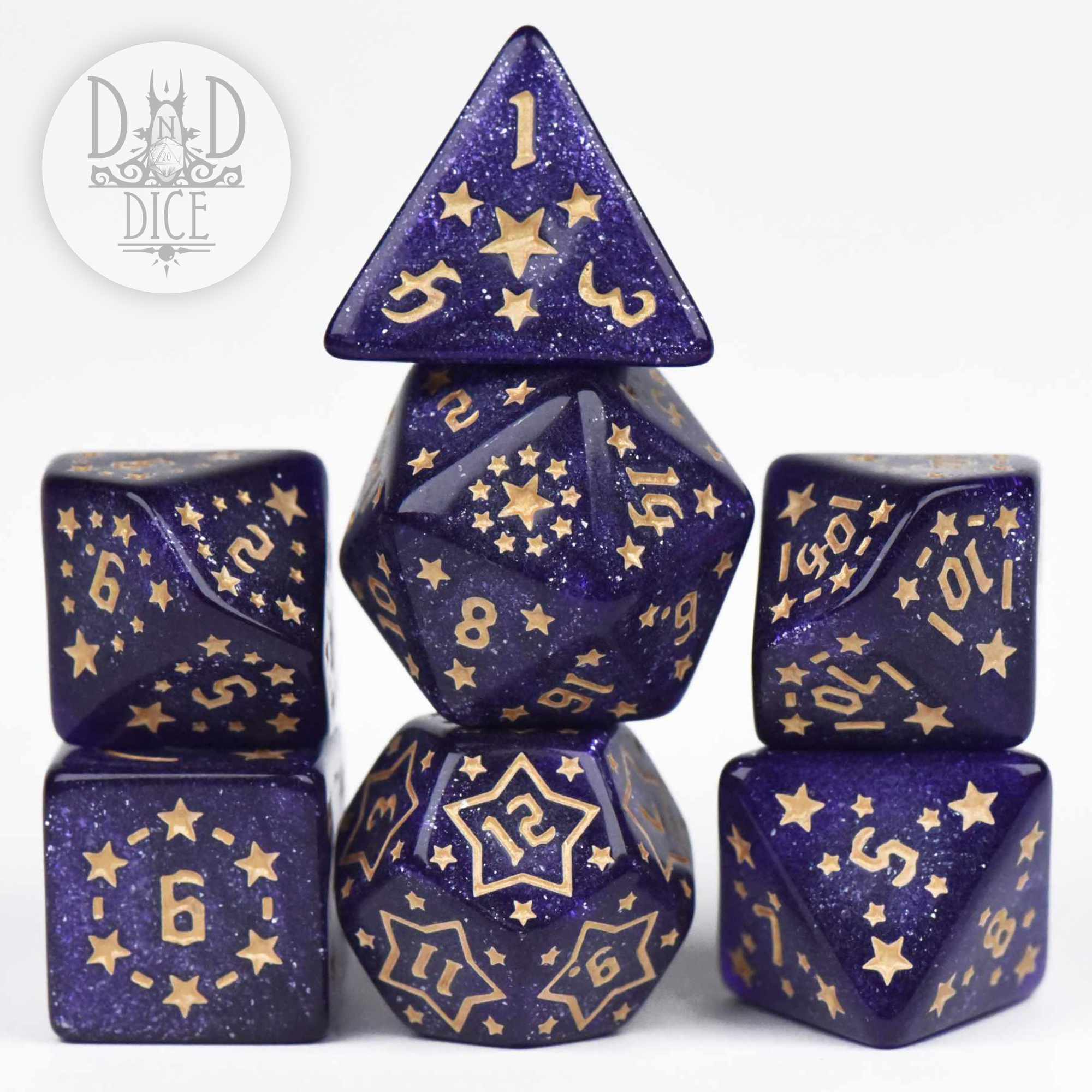 Twinkle Little Star Dice Set