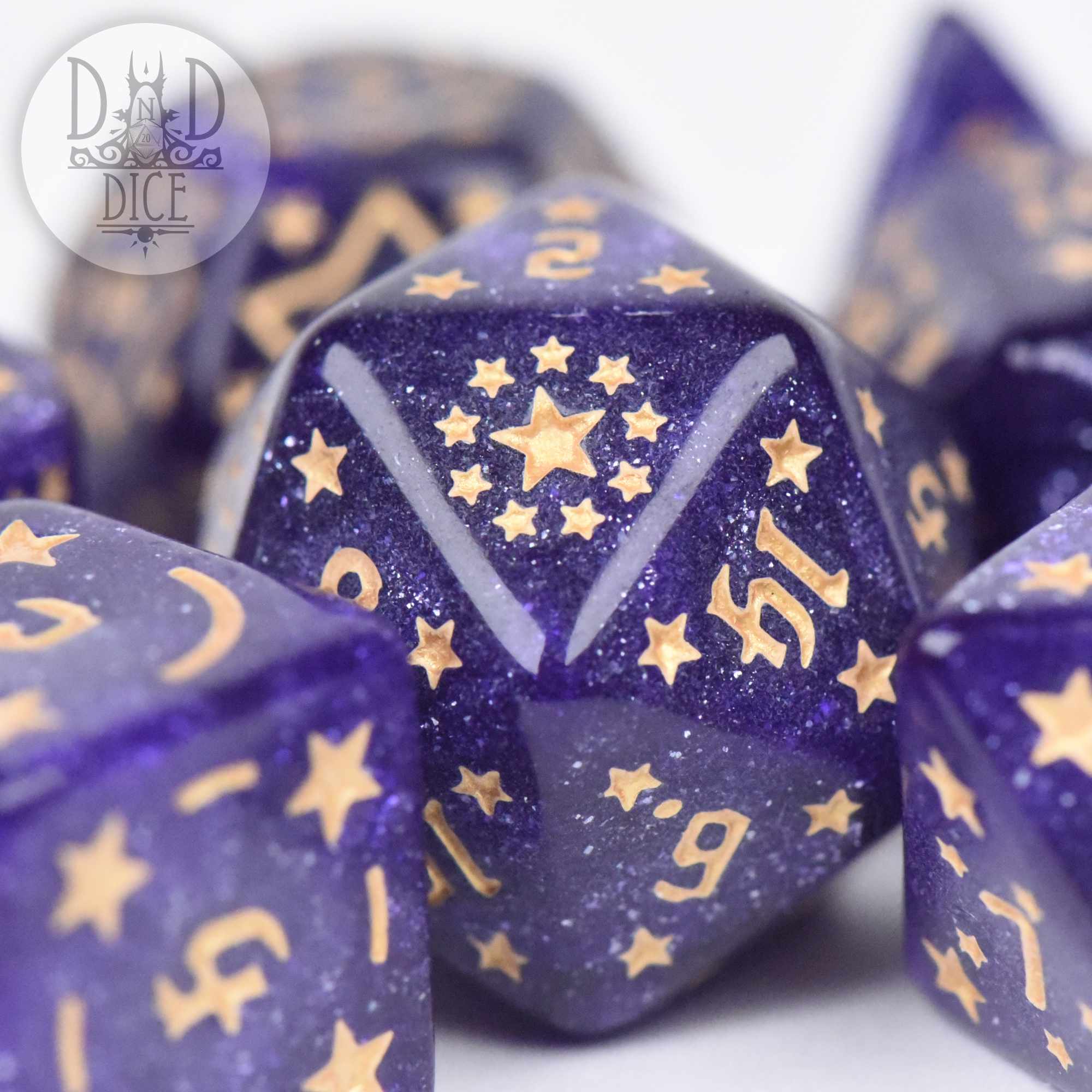 Twinkle Little Star Dice Set