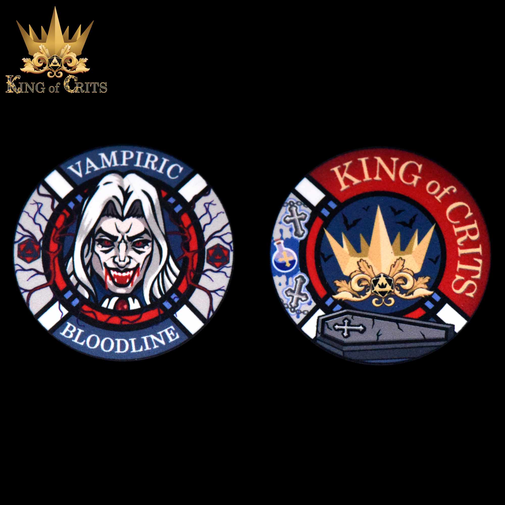 Vampiric Bloodline 11 Dice Set