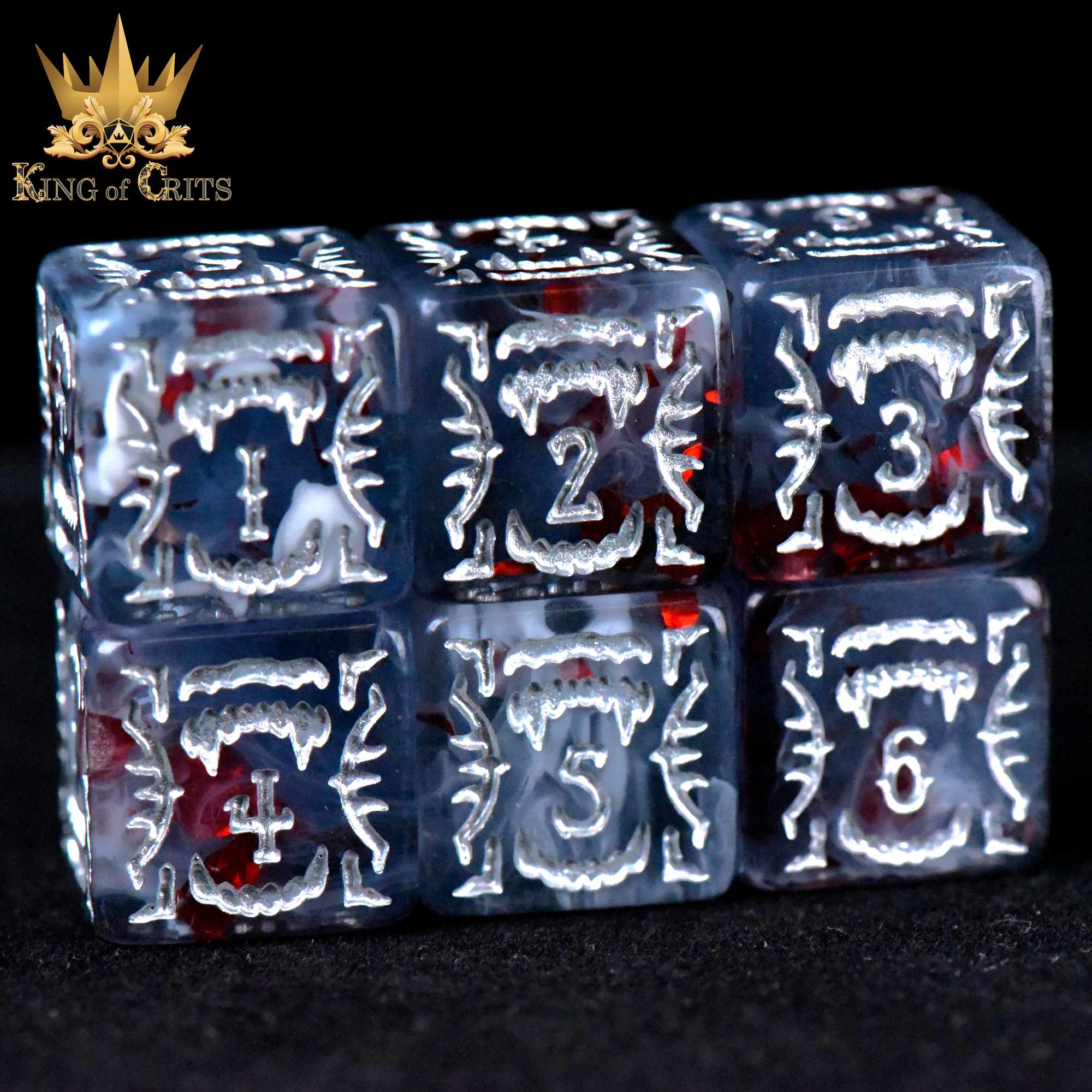 Vampiric Bloodline 11 Dice Set