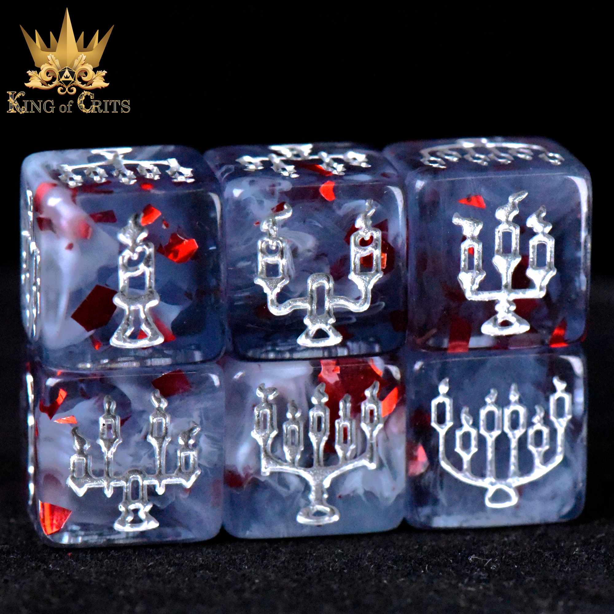 Vampiric Bloodline 11 Dice Set