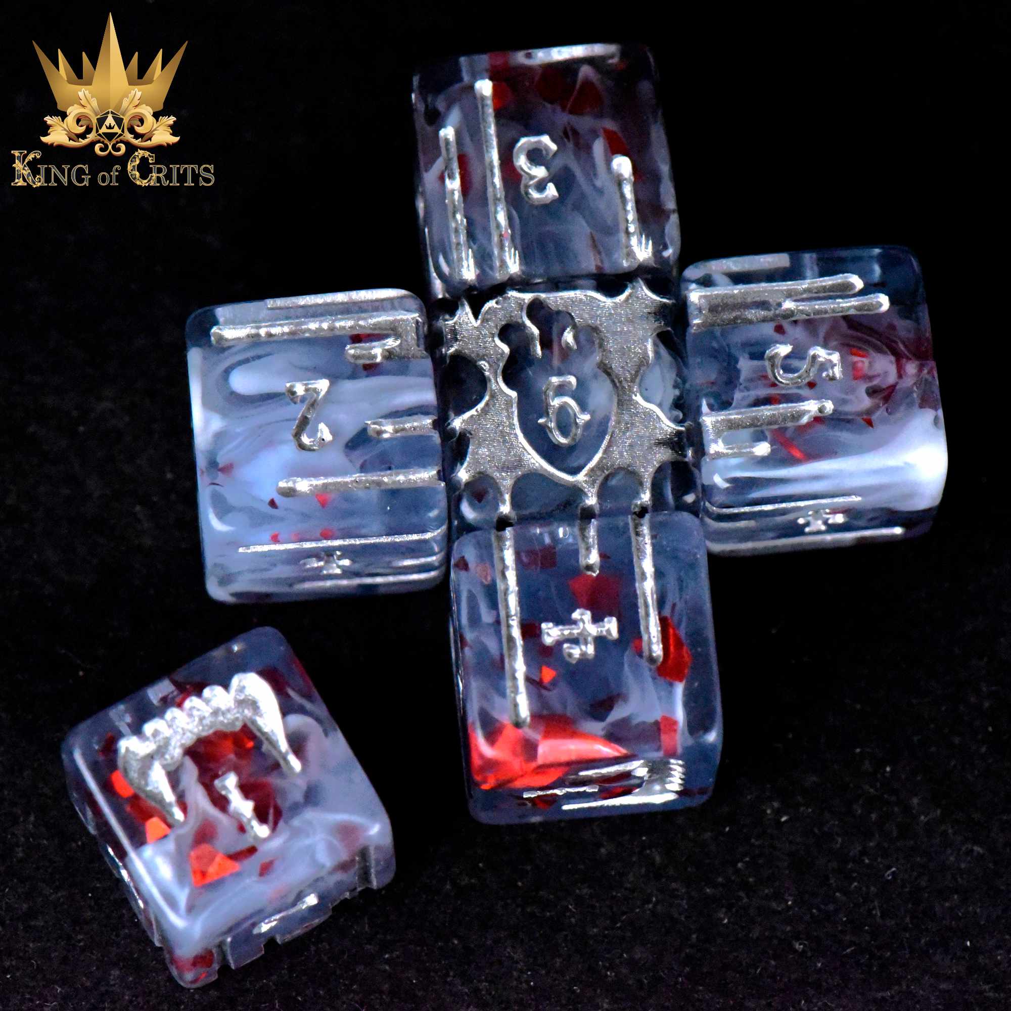 Vampiric Bloodline 11 Dice Set