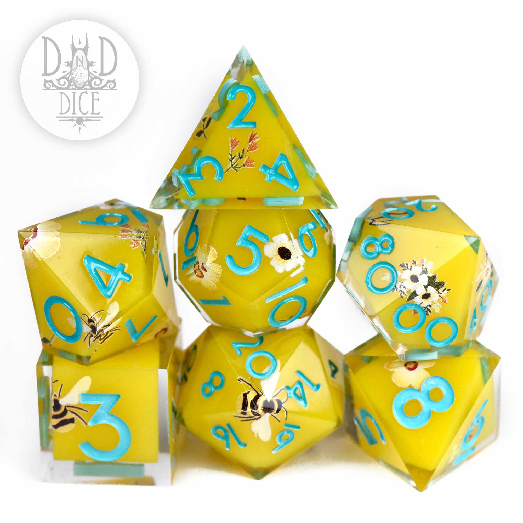 Beekeeper Handmade Dice Set
