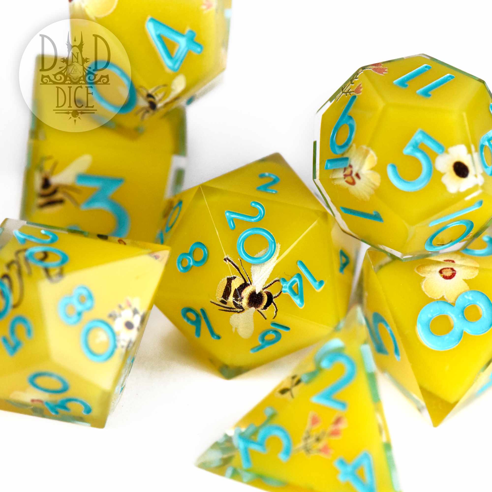 Beekeeper Handmade Dice Set