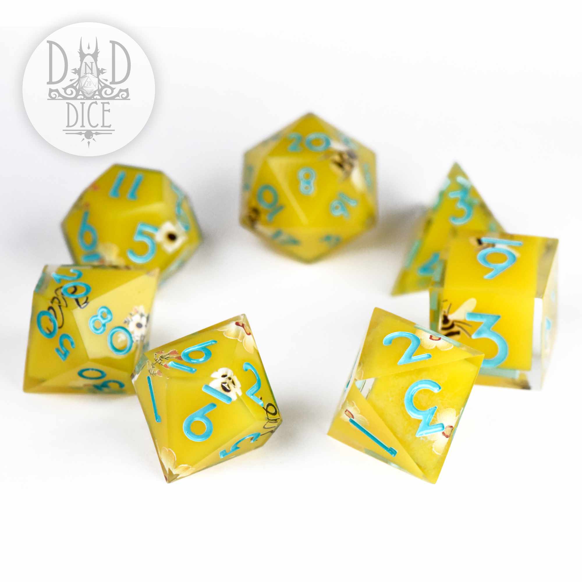 Beekeeper Handmade Dice Set