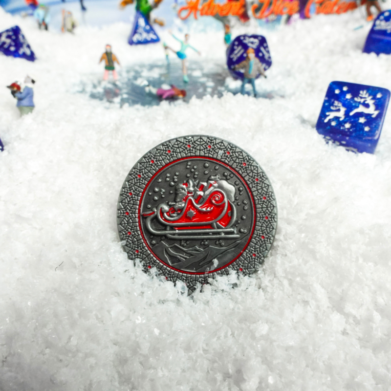 Vintage - Advent Dice Calendar 2023