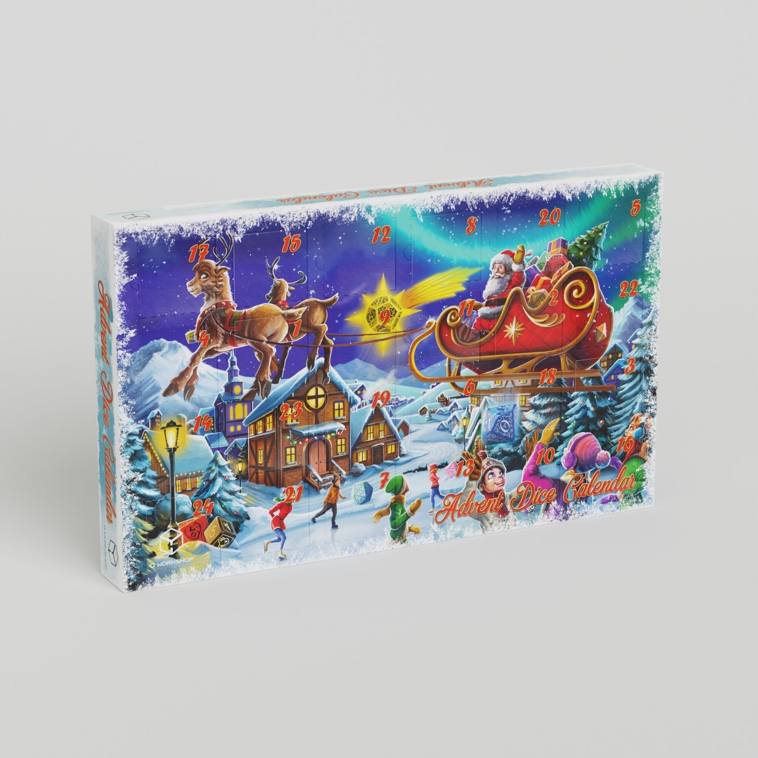 Vintage - Advent Dice Calendar 2023