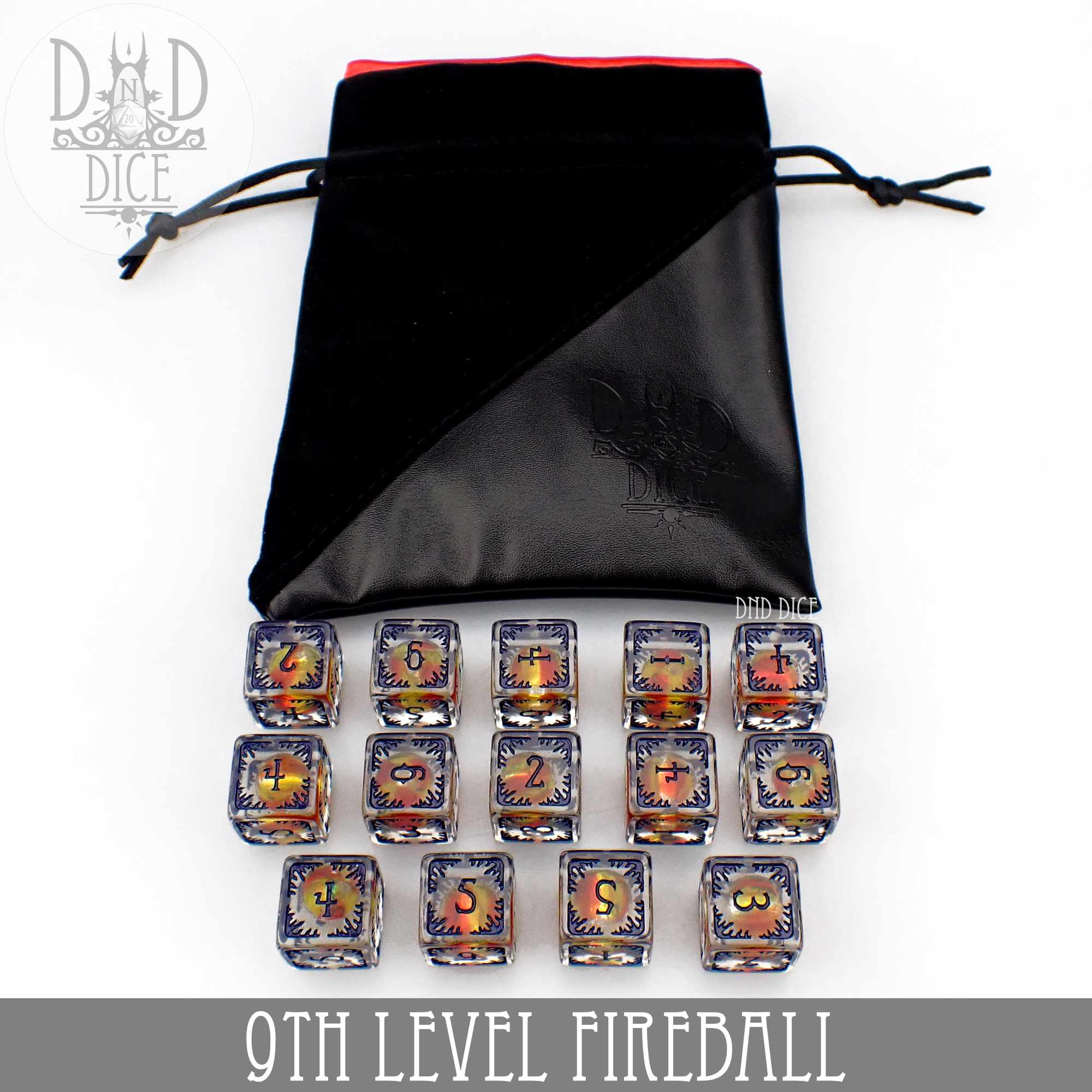 9th Level Fireball 14 Dice Set