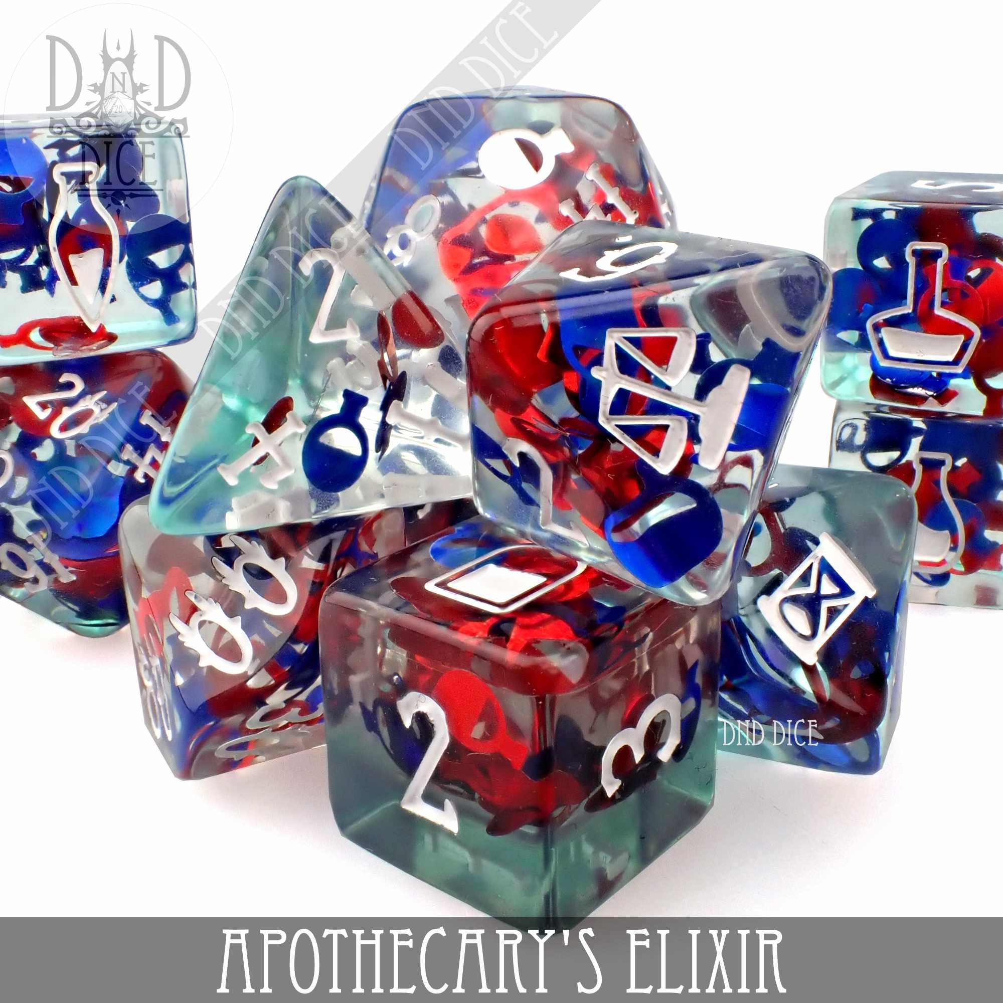 Apothecary's Elixir 11 Dice Set