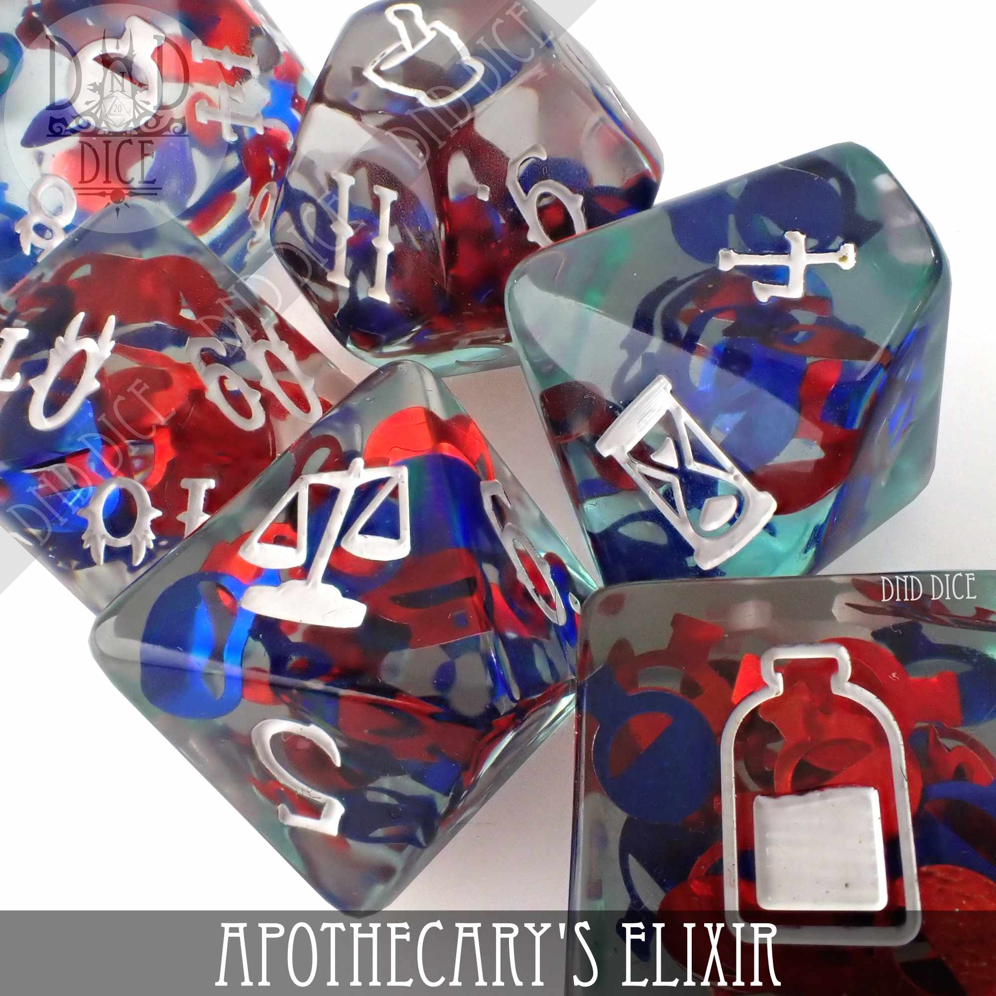 Apothecary's Elixir 11 Dice Set