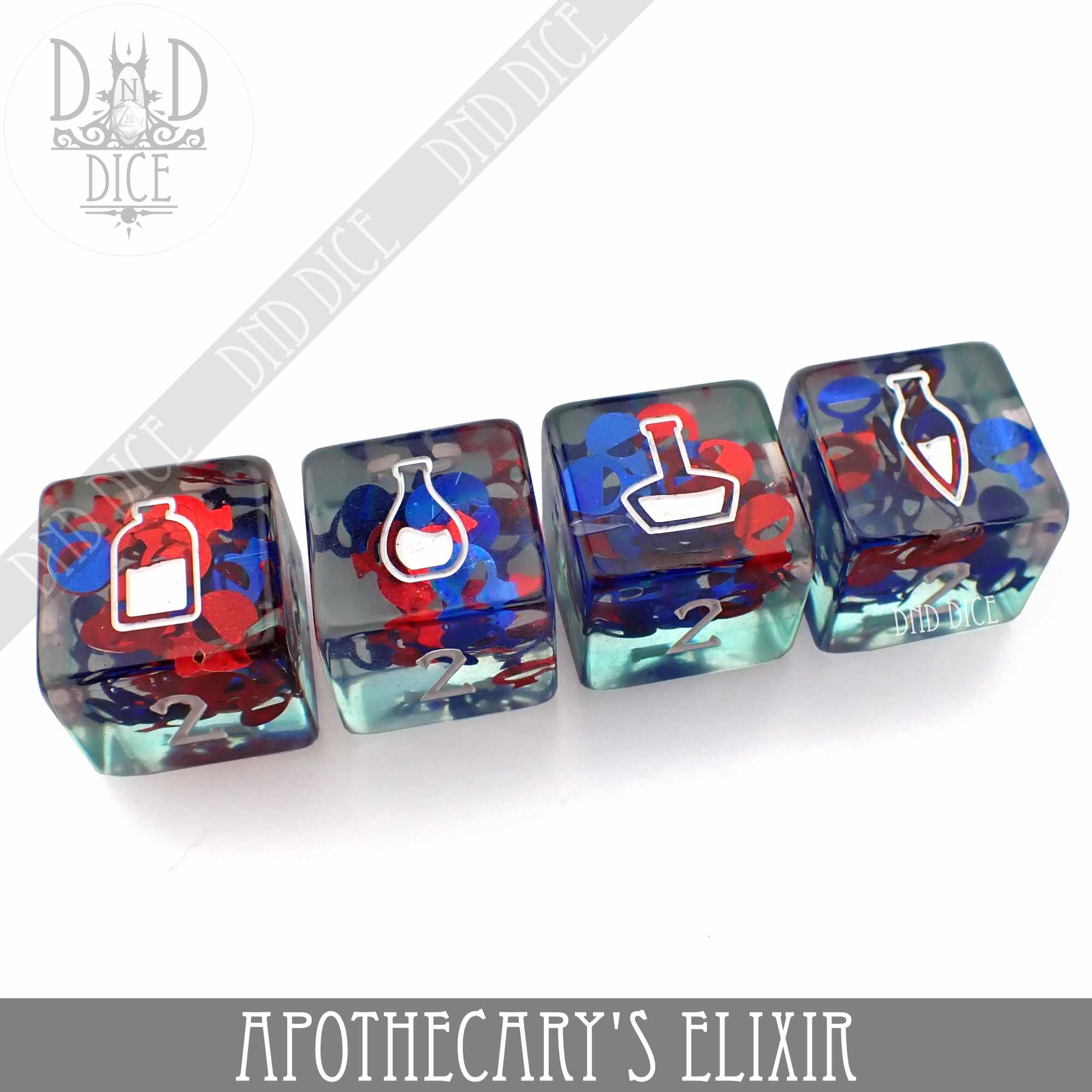 Apothecary's Elixir 11 Dice Set