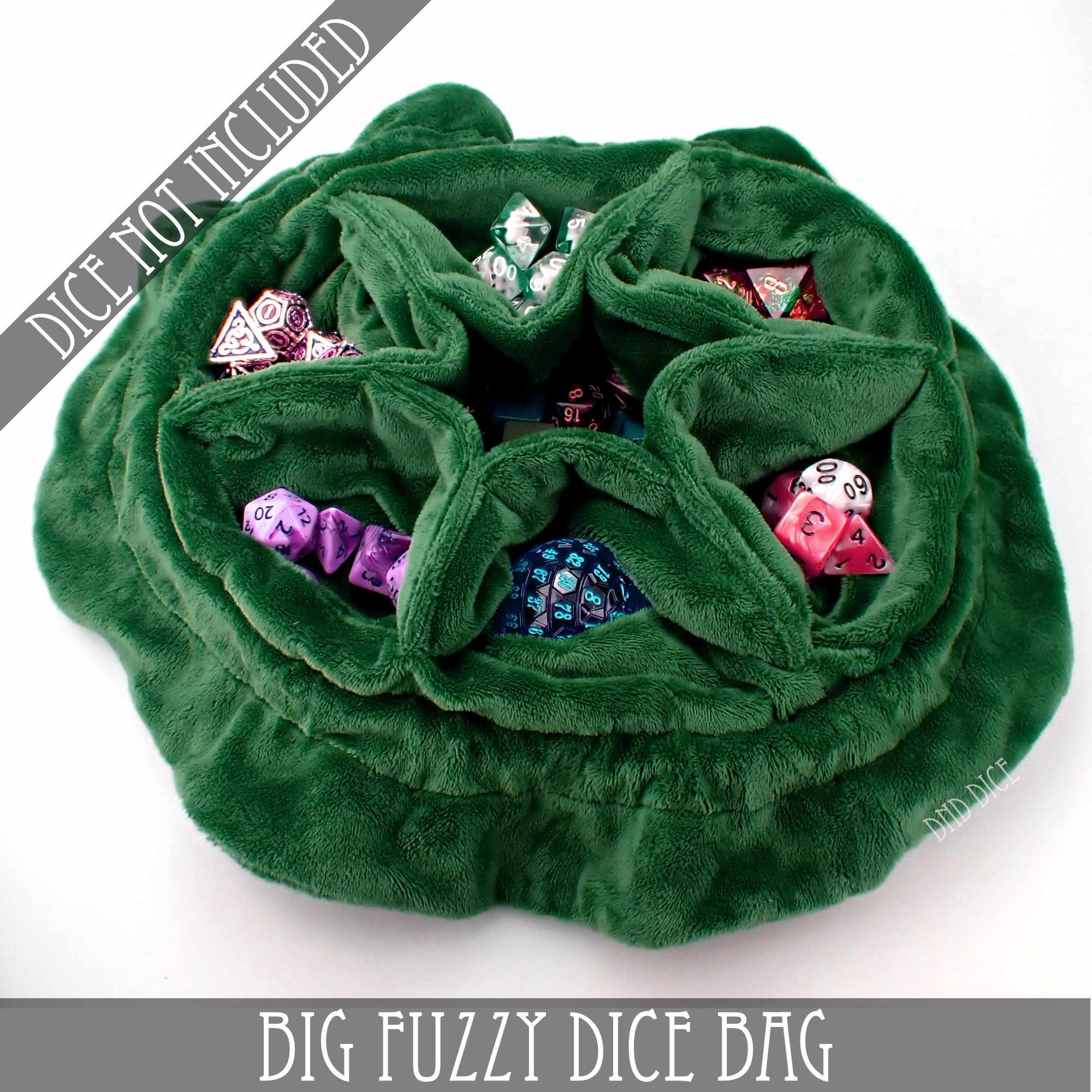 Big Fuzzy Dice Bag ( 6 Colors )