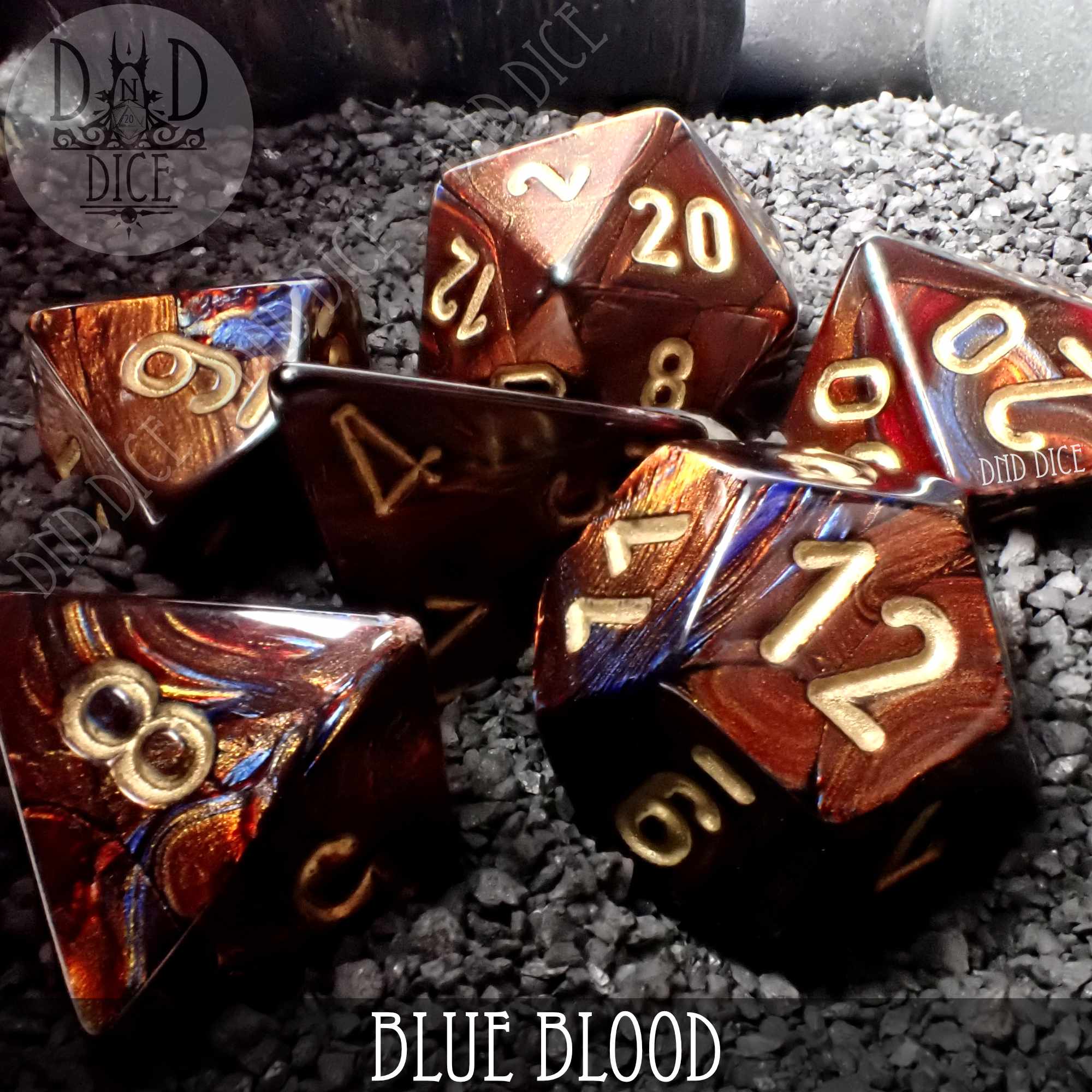 Blue Blood Build Your Own Set