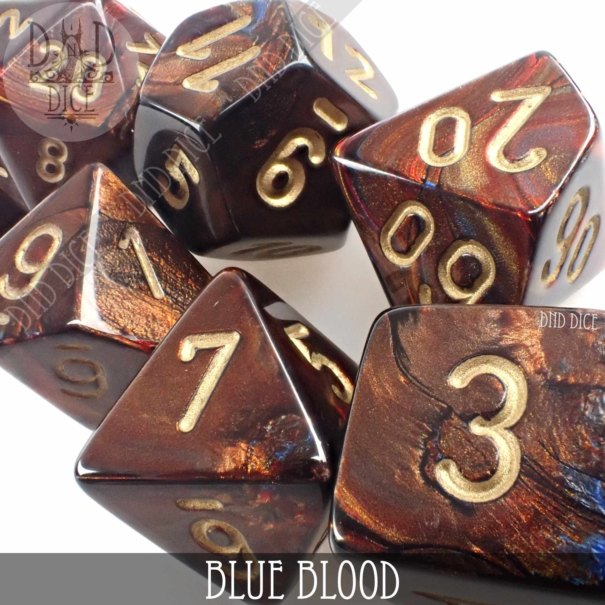 Blue Blood Build Your Own Set