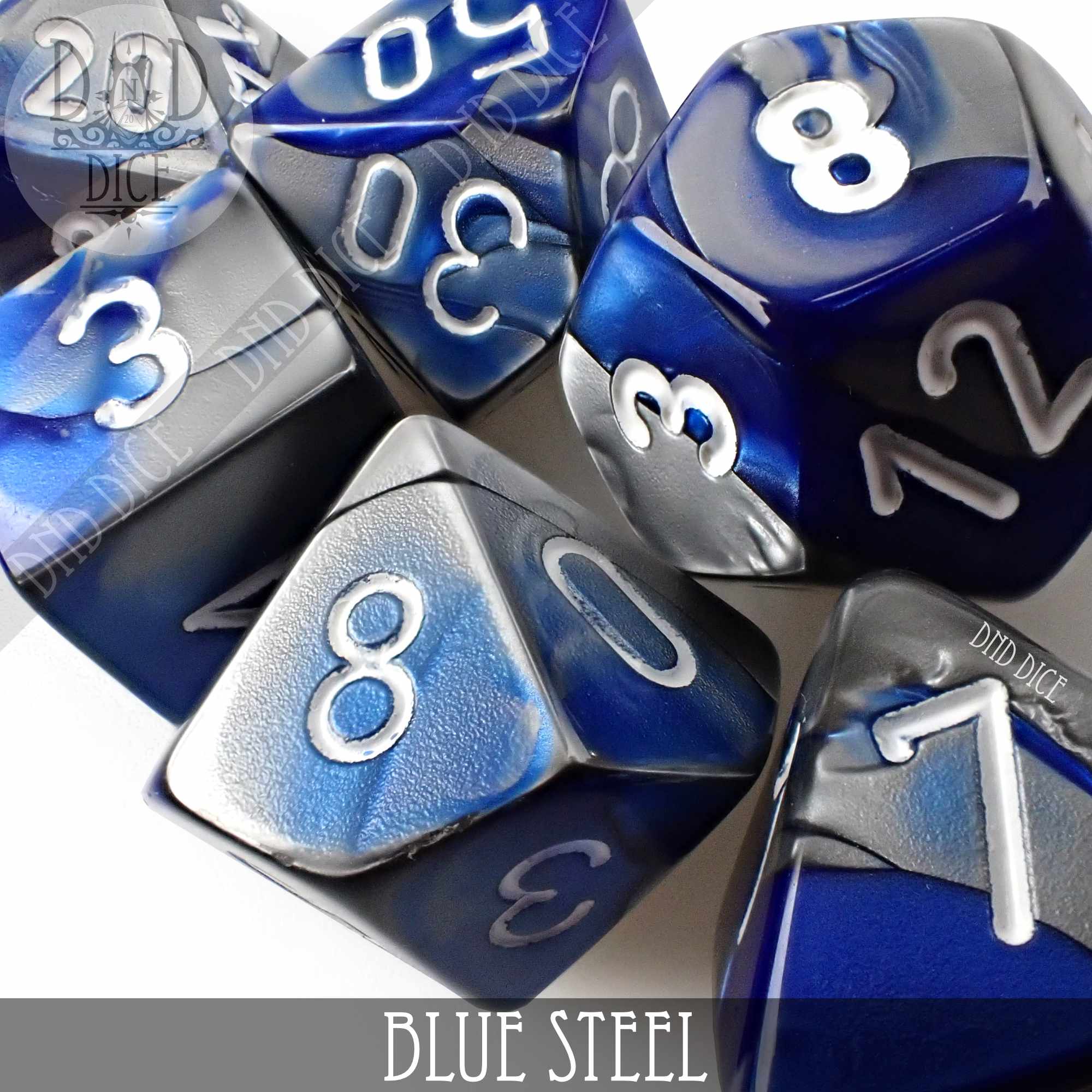 Blue Steel Build Your Own Set